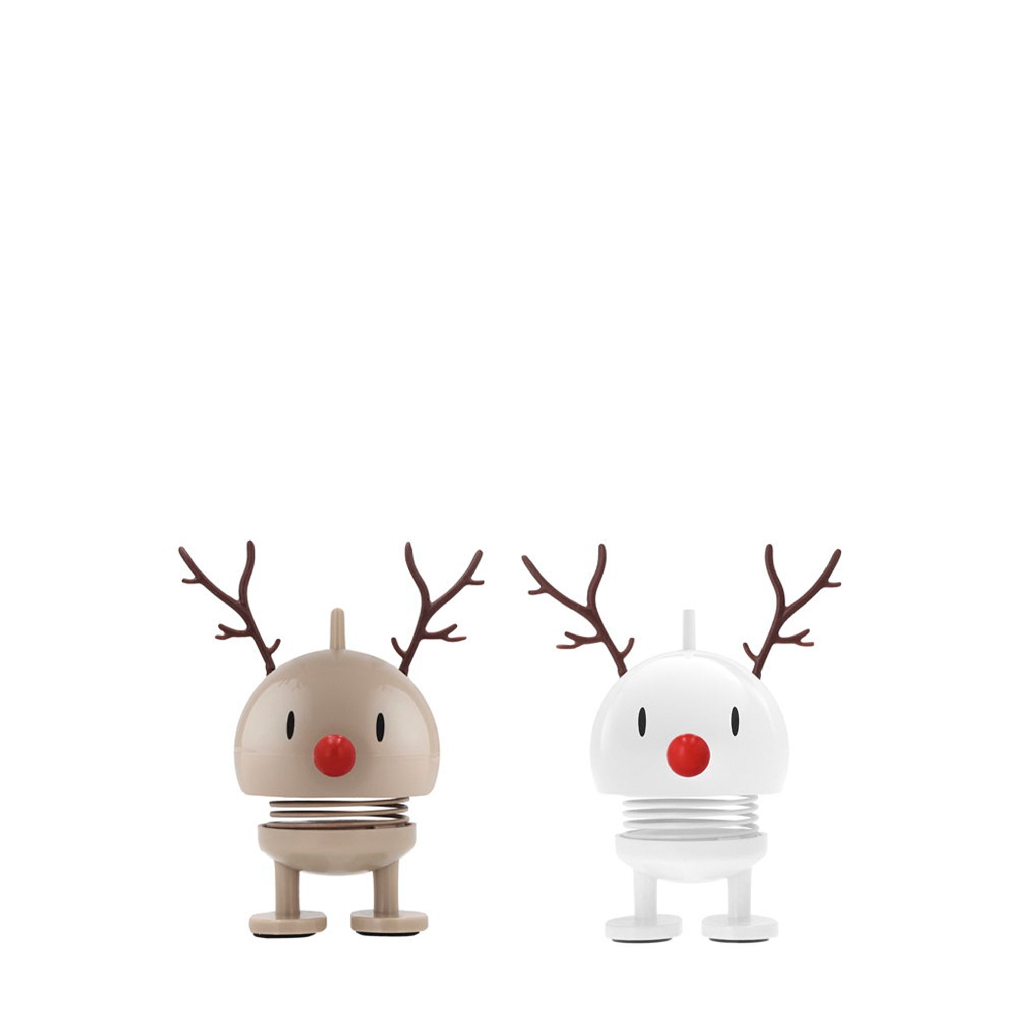 Hoptimist - Bumble Reindeer set - Latte/White