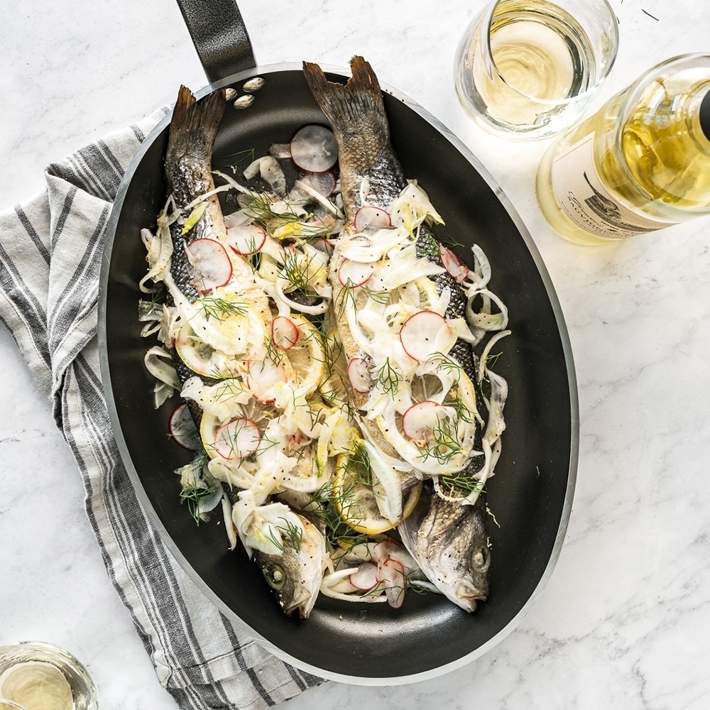 de Buyer - Carbone PLUS - ovale Fischpfanne de Buyer - Carbone PLUS - ovale Fischpfanne