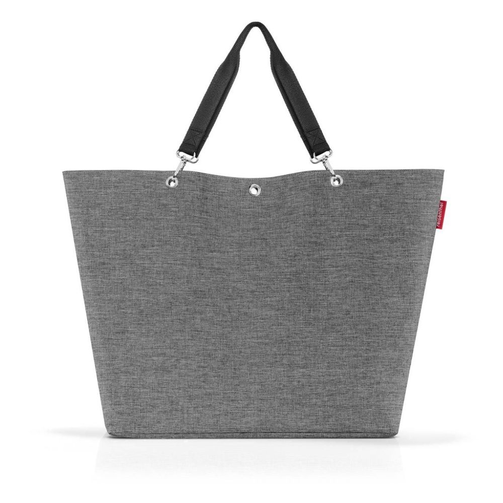 reisenthel - shopper XL - twist silver