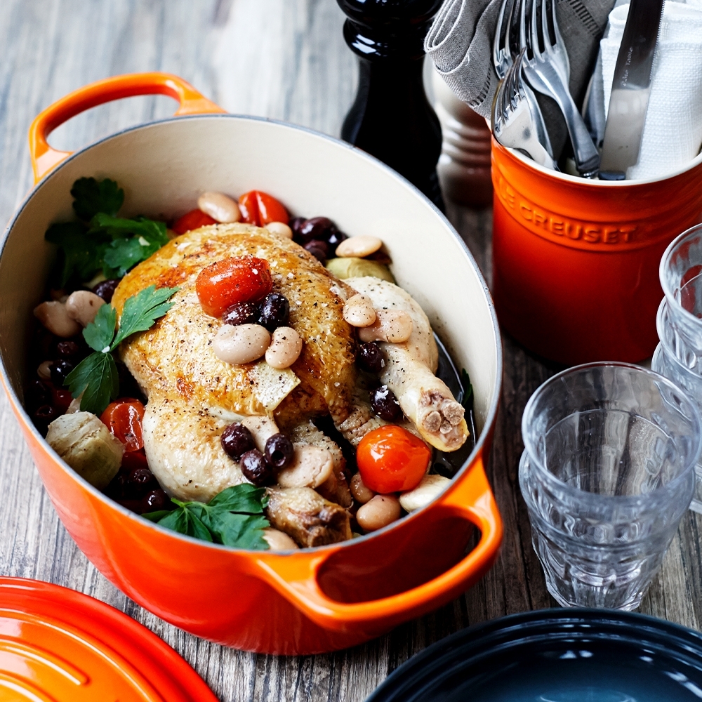 Le Creuset - Signature Bräter oval