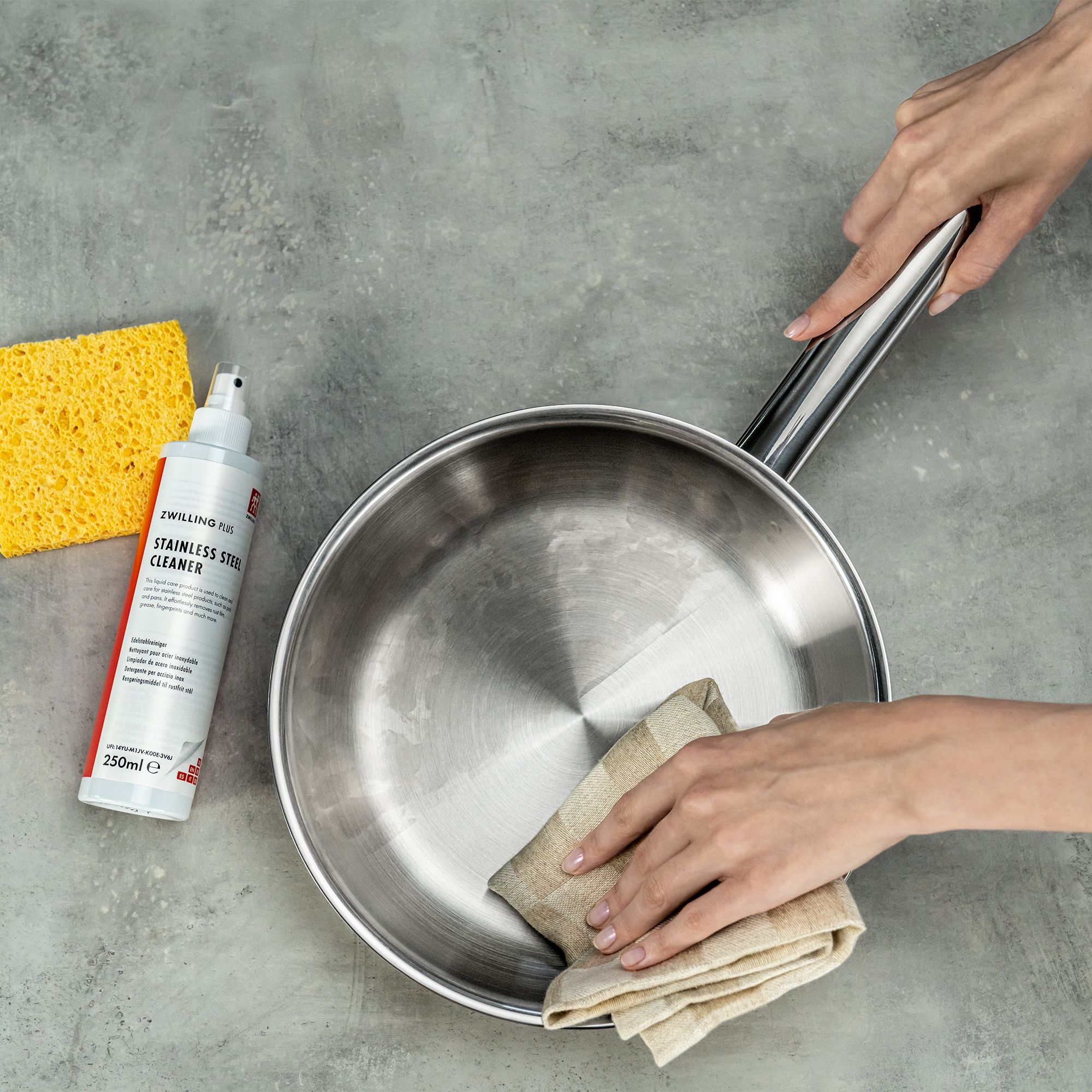 ZWILLING - Stainless Steel Cleaner | Plus | 250 ml