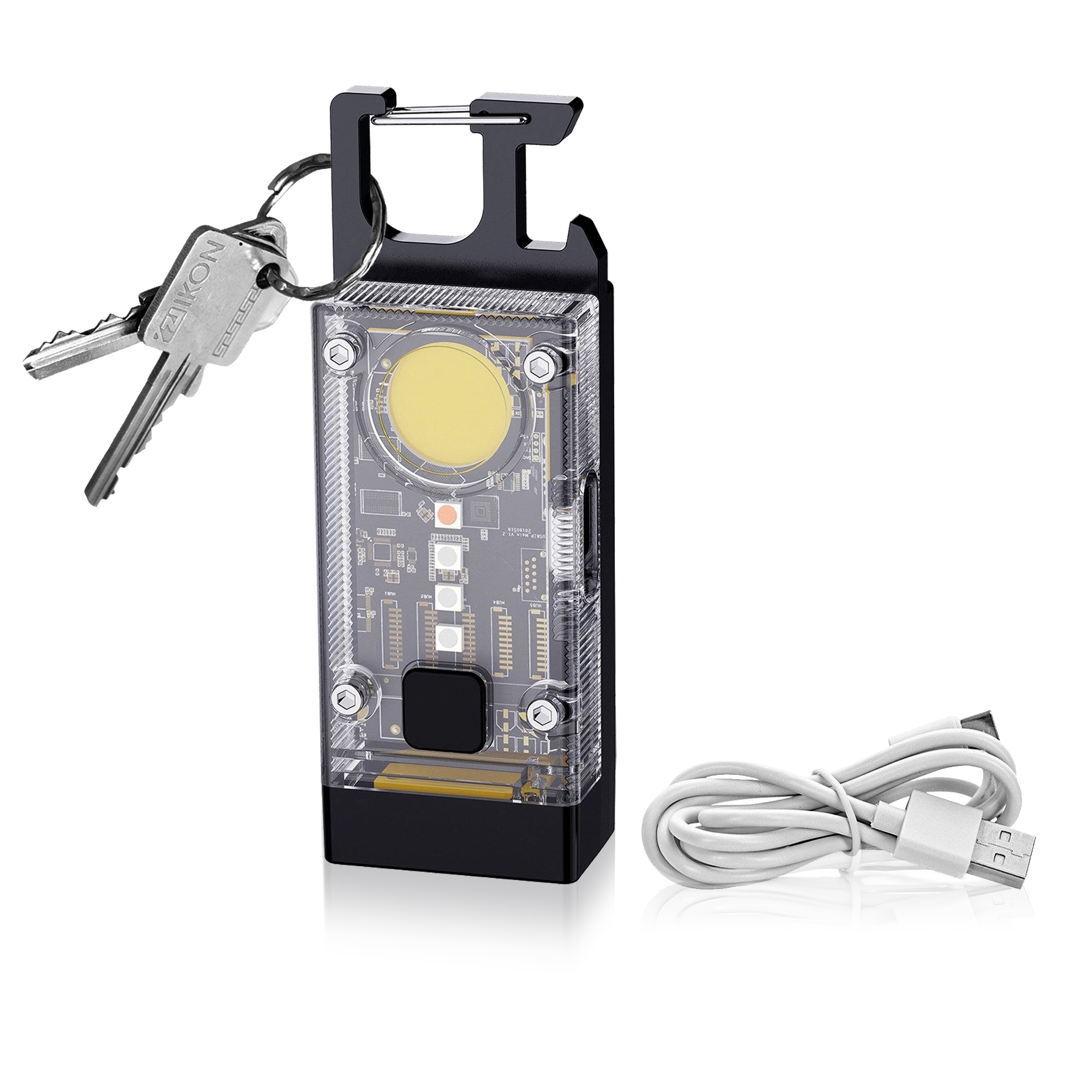 Genius - Solar key chain and light Genius - Solar key chain and light
