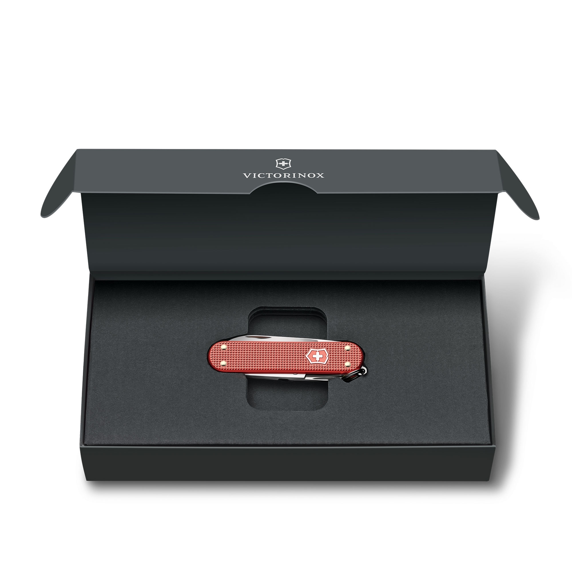 Victorinox - Classic SD, 58 mm, Alox Limited Edition 2025, Stone Red Victorinox - Classic SD, 58 mm, Alox Limited Edition 2025, Stone Red