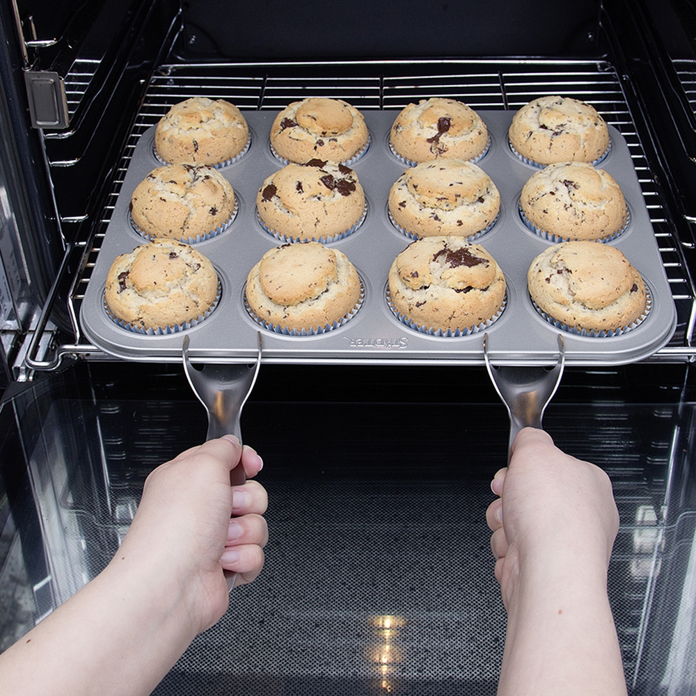 Städter - Backblech-Heber - 17,5 x 4,5 cm - 2 Stück Städter - Backblech-Heber - 17,5 x 4,5 cm - 2 Stück