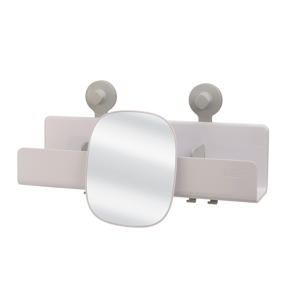 Joseph Joseph - EasyStore™ Shower Shelf with Mirror Large Joseph Joseph - EasyStore™ Shower Shelf with Mirror Large