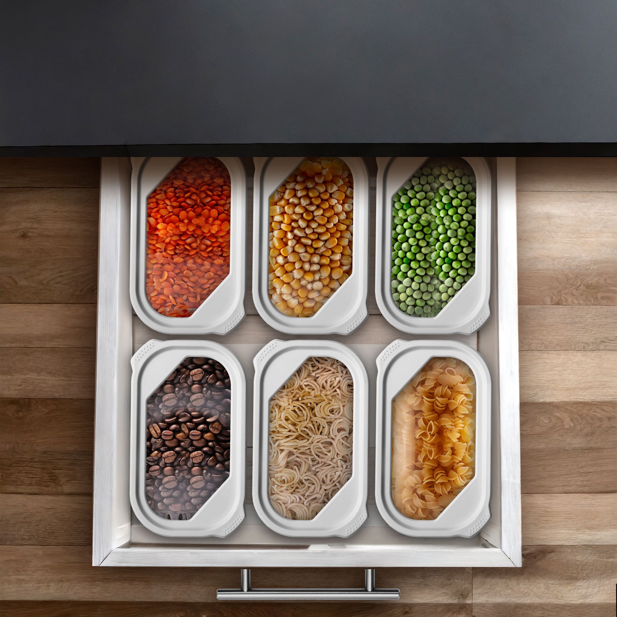 Vorratsdosen-Set - 5 teilig | Culinaris Vorratsdosen-Set - 5 teilig | Culinaris