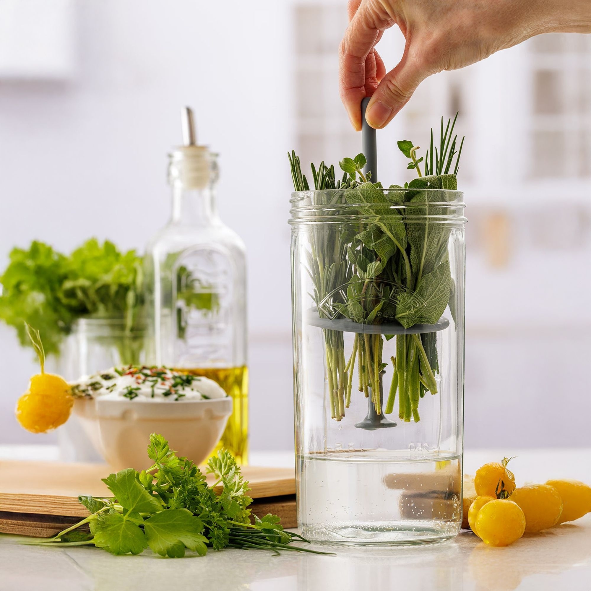 Kilner - Herb Storage