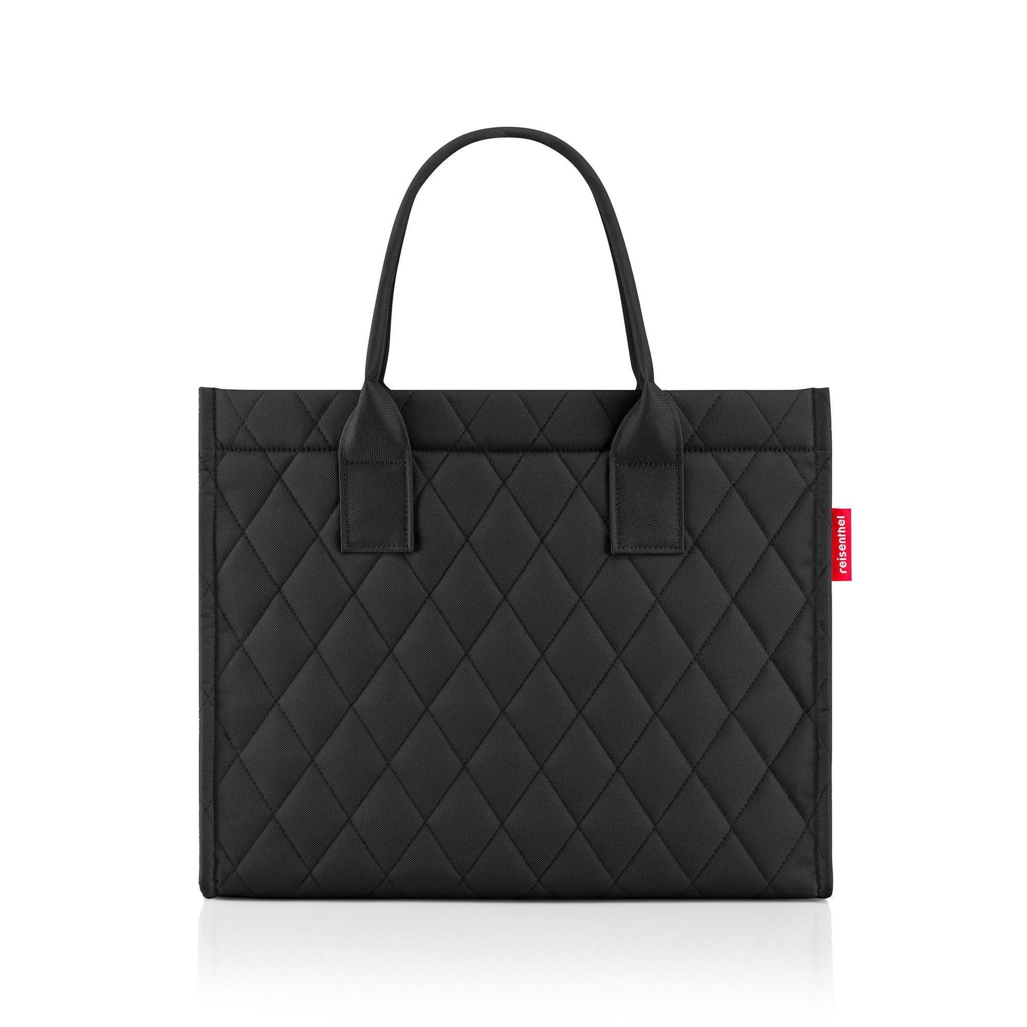 reisenthel - daily shopper - rhombus black