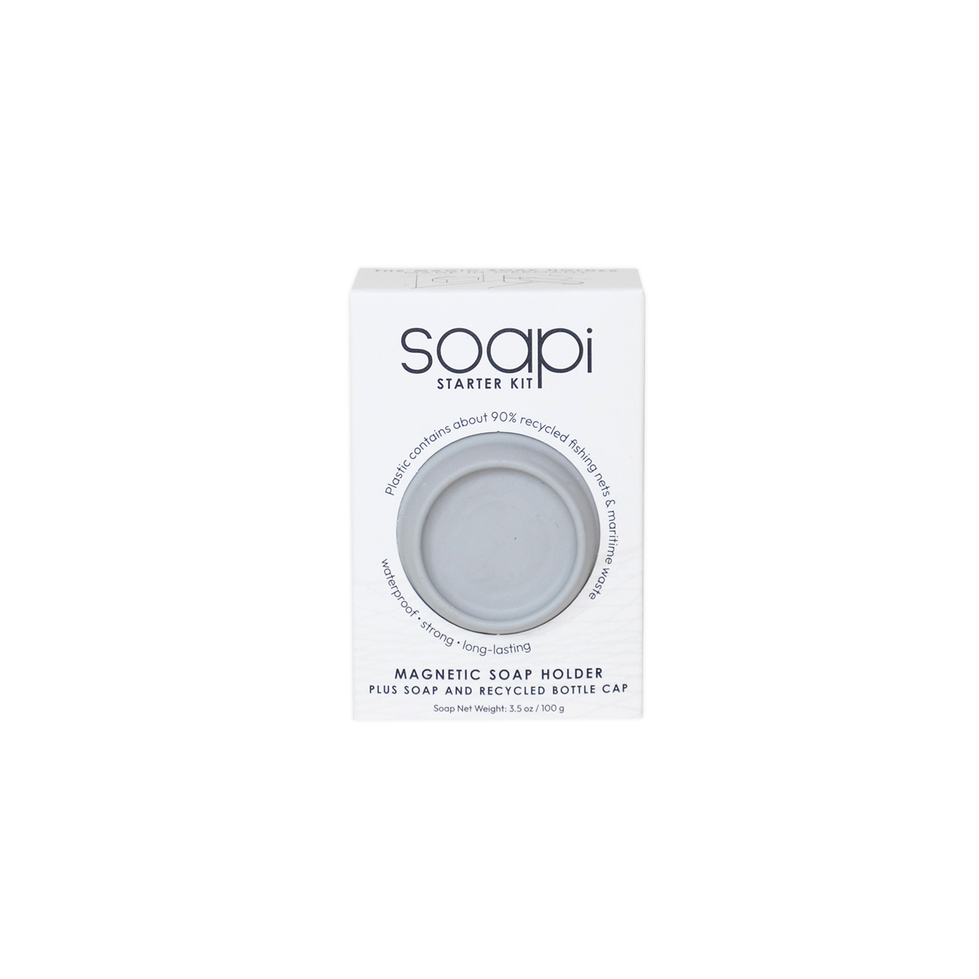 Soapi - Starter-Kit - Grey