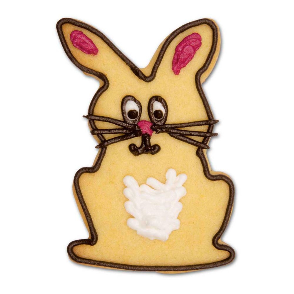 Städter - Cookie Cutter sitting Rabbit - 7 cm - different materials