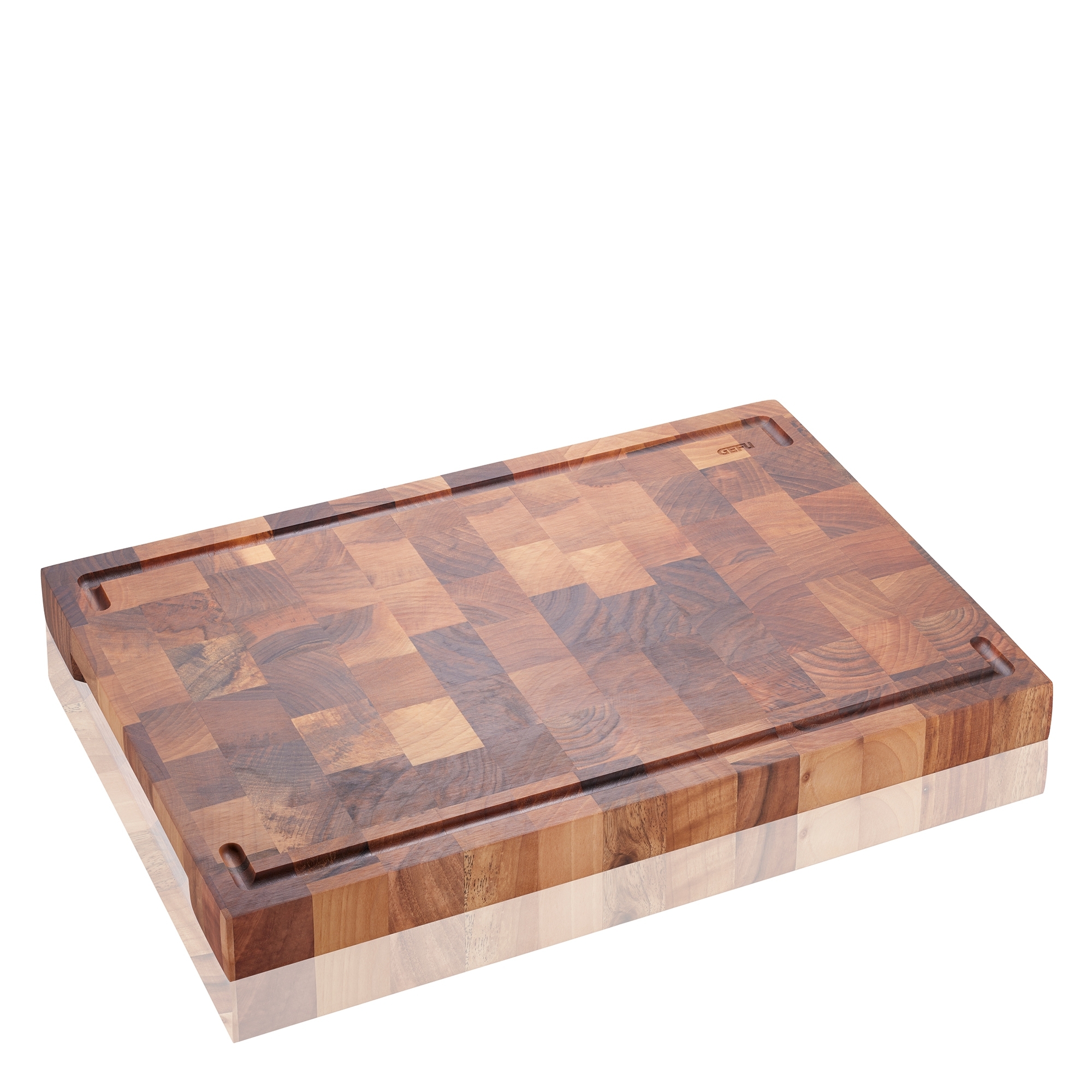 Gefu - ENNO chopping block, walnut wood