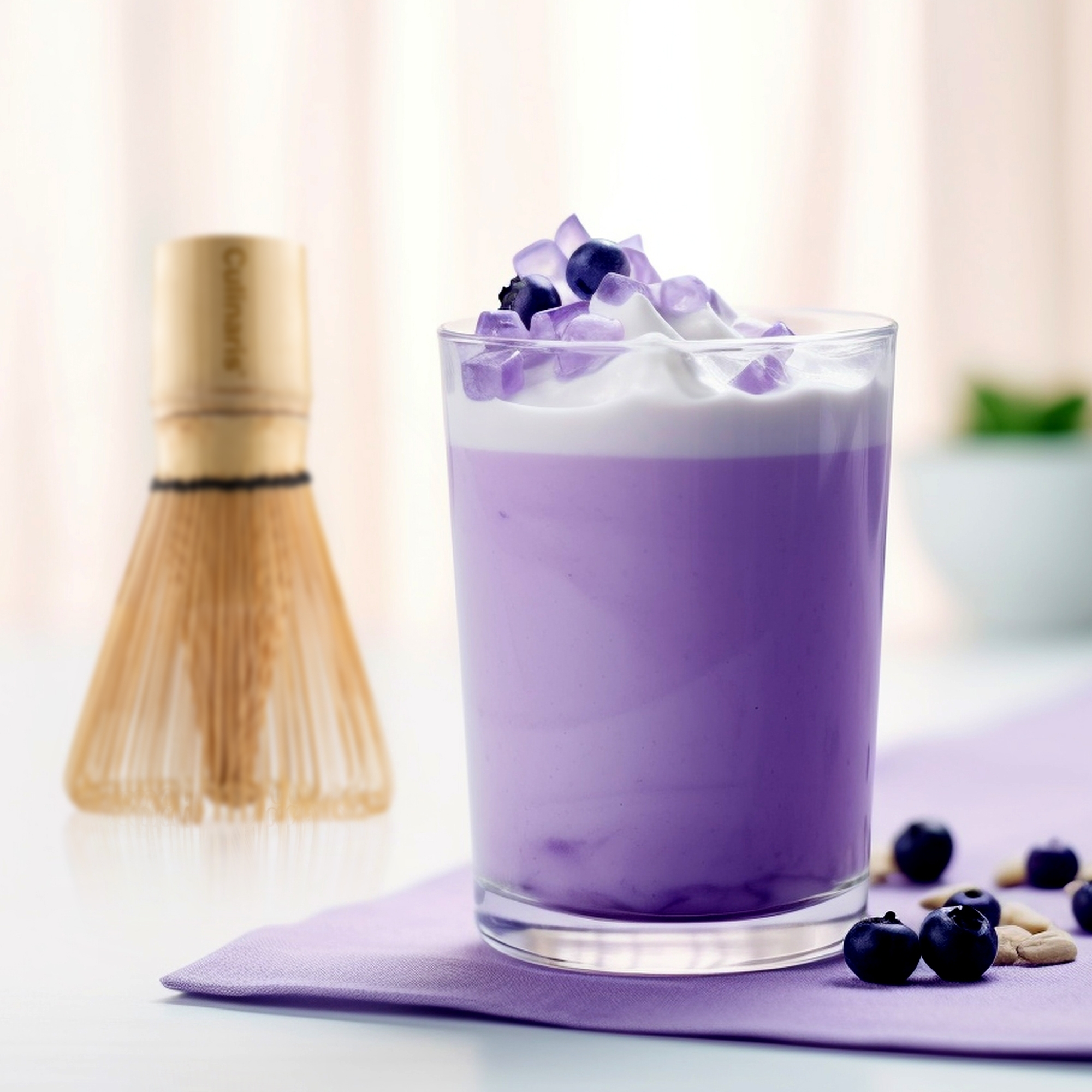 Matcha / Ube whisk - 10,5 cm | Culinaris Matcha / Ube whisk - 10,5 cm | Culinaris