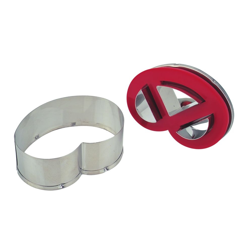 Städter - Ausstecher Brezel - 6,5 cm - zerlegbar Städter - Ausstecher Brezel - 6,5 cm - zerlegbar