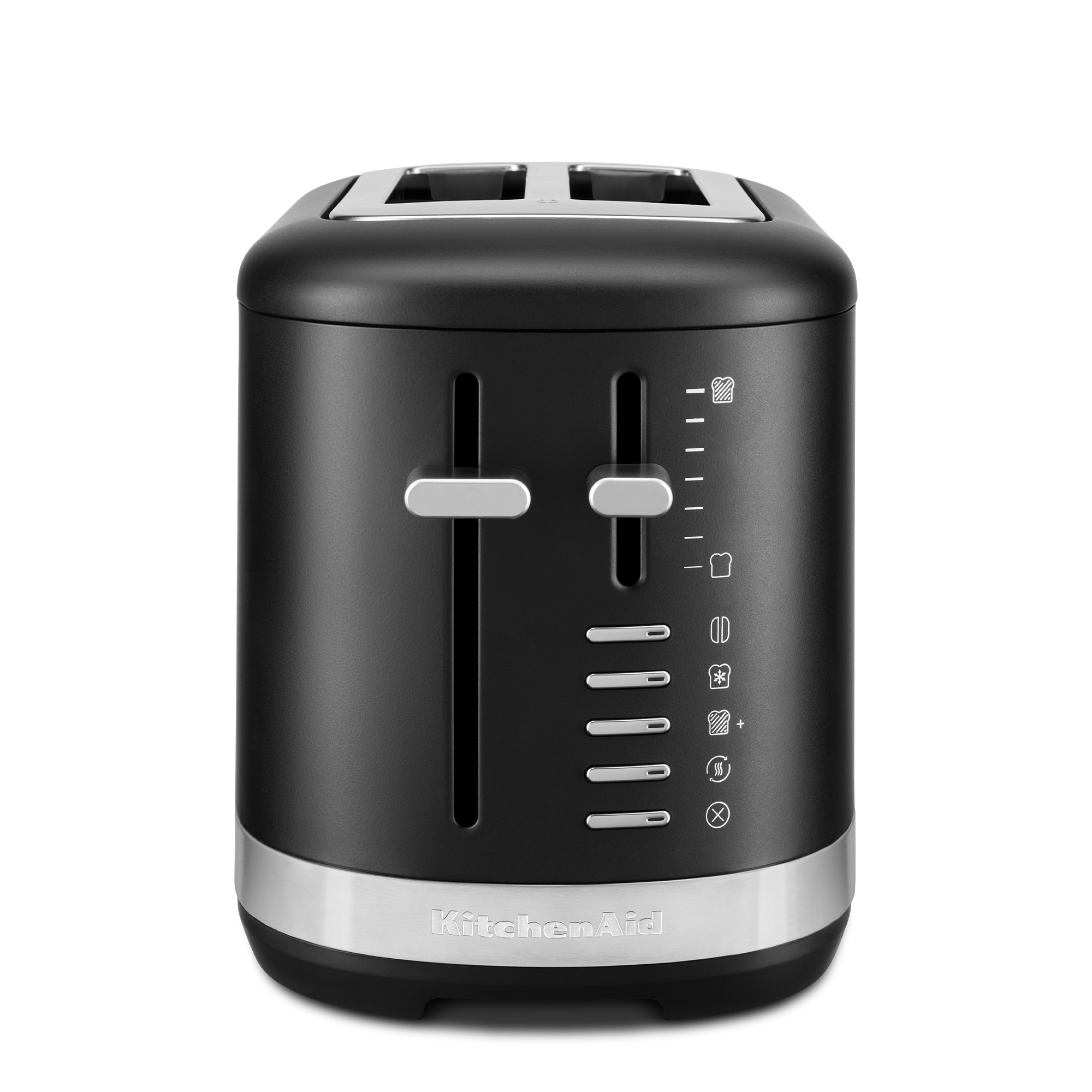 KitchenAid - Toaster mit manueller Bedienung für 2 Scheiben - Matt schwarz KitchenAid - Toaster mit manueller Bedienung für 2 Scheiben - Matt schwarz
