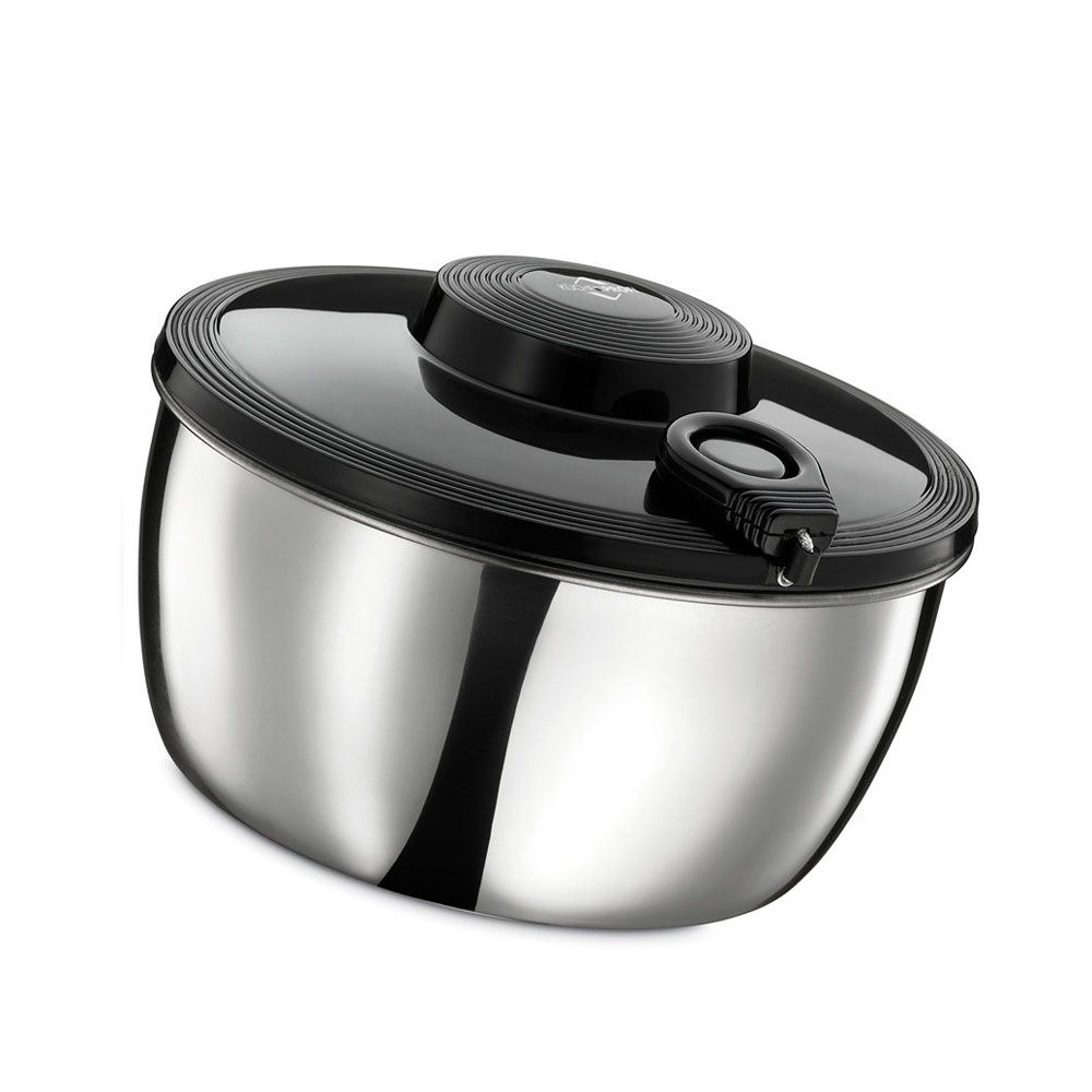 Küchenprofi - Bowl for salad spout stainless steel black