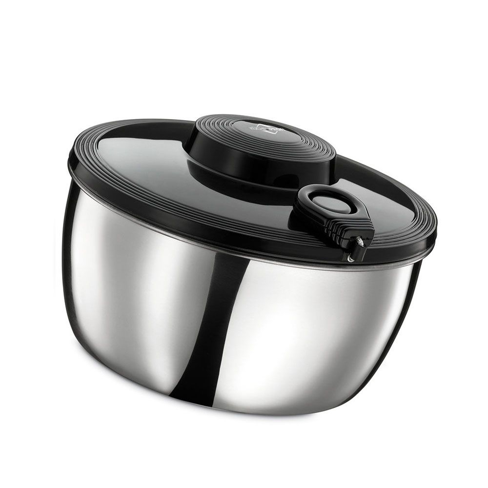 Küchenprofi - Bowl for salad spout stainless steel black Küchenprofi - Bowl for salad spout stainless steel black