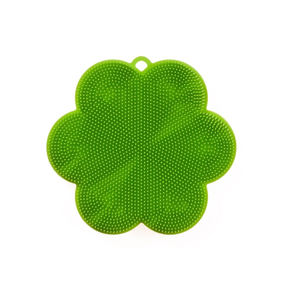 Kochblume - SWISCH sponge / lint brush silicone, lime