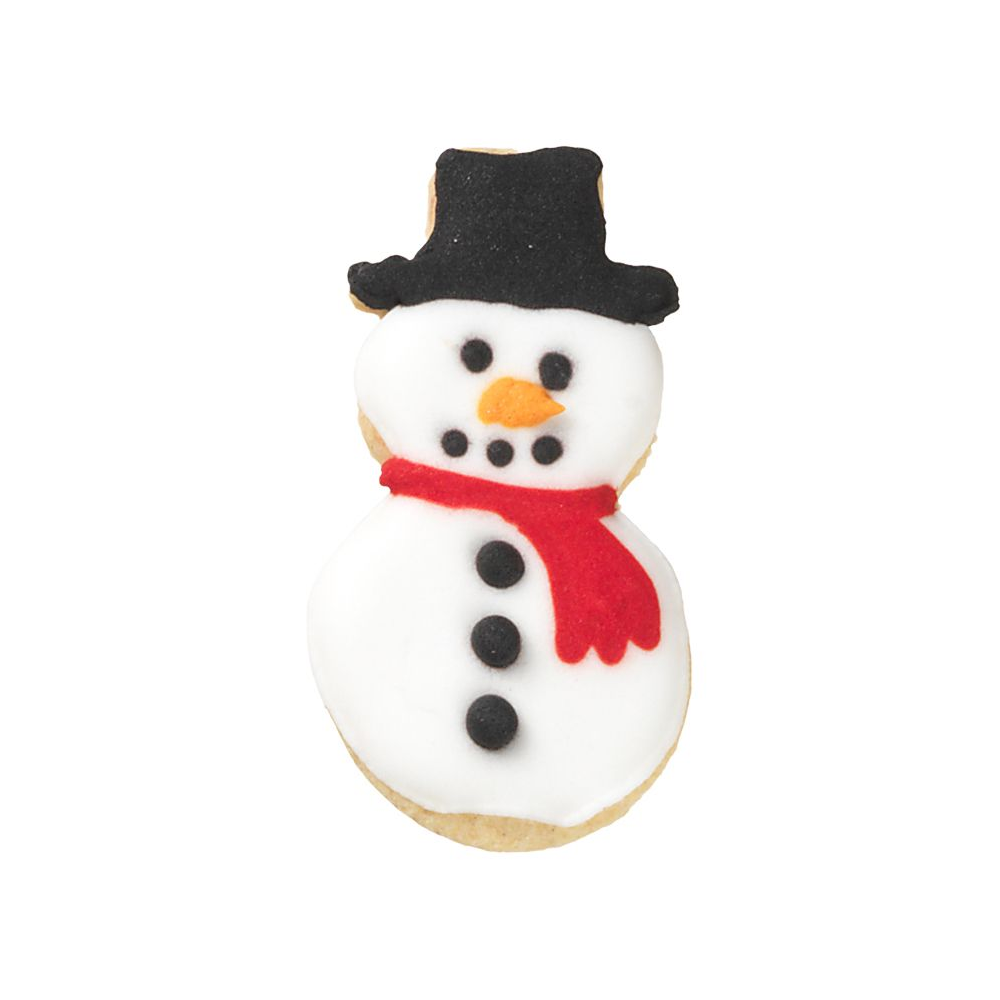 Birkmann - Cookie cutter Snowman 5 cm
