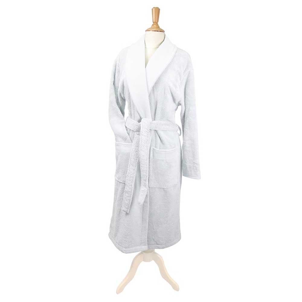 Garnier-Thiebaut bathrobe - Elea Blanc