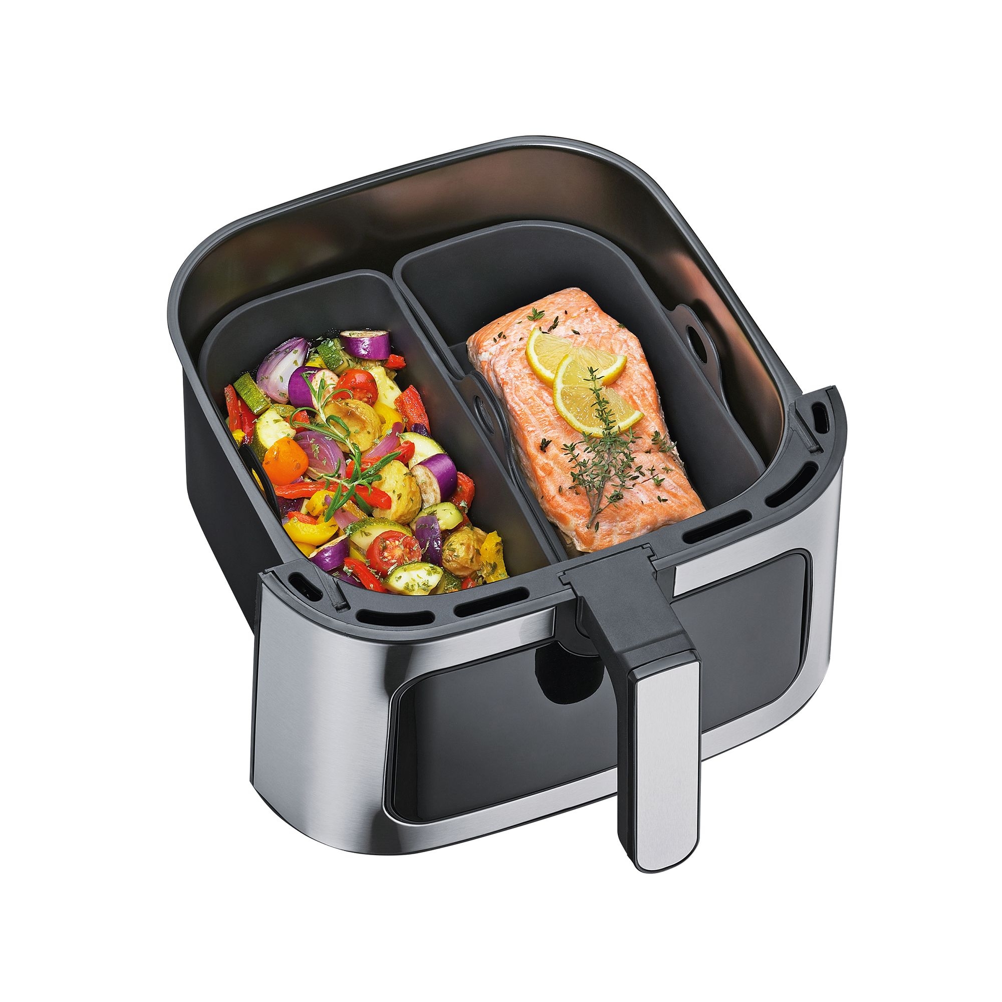 Küchenprofi - Basket insert for the IMPULS air fryer - 2 pcs.