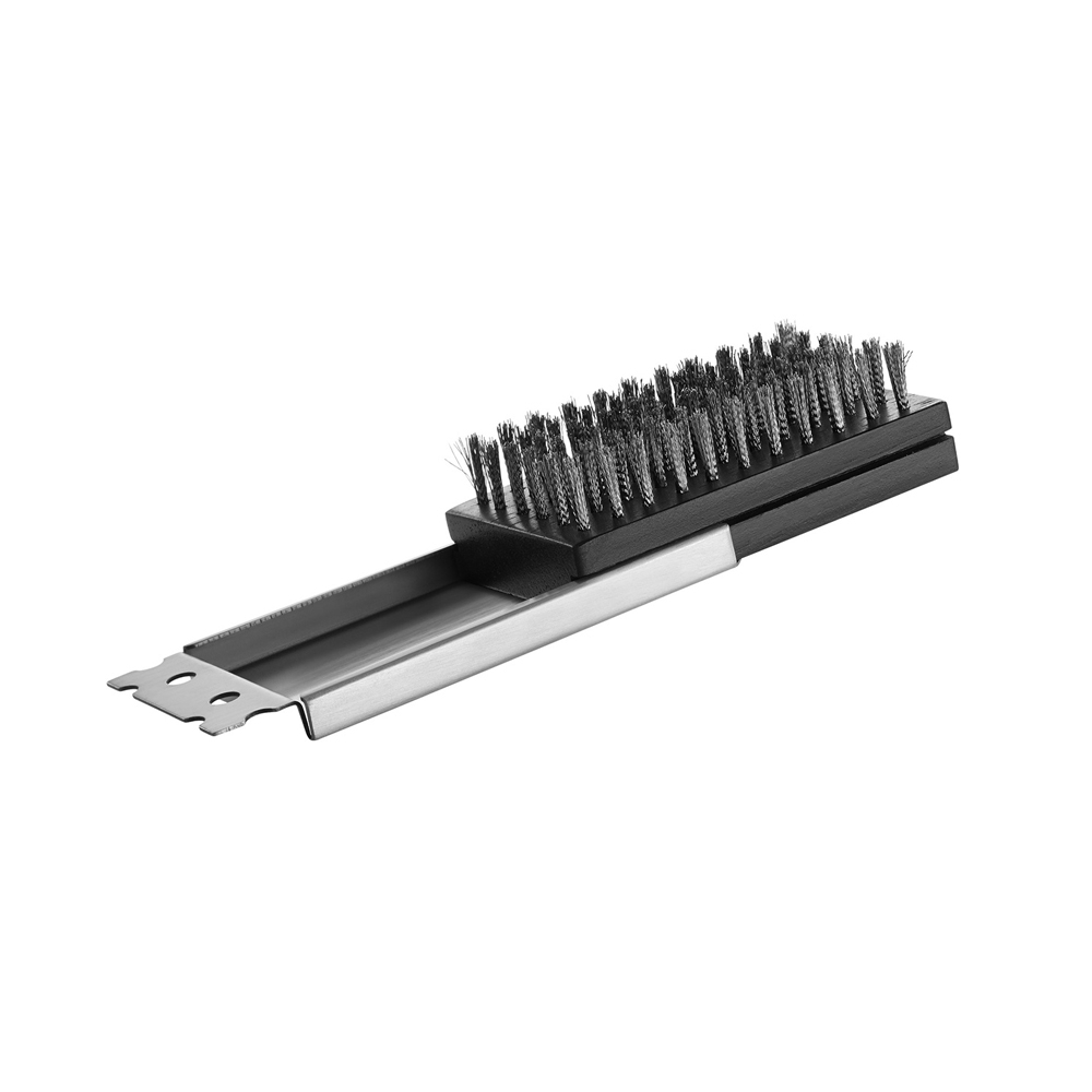 Gefu - BBQ grill brush with replaceable brush head