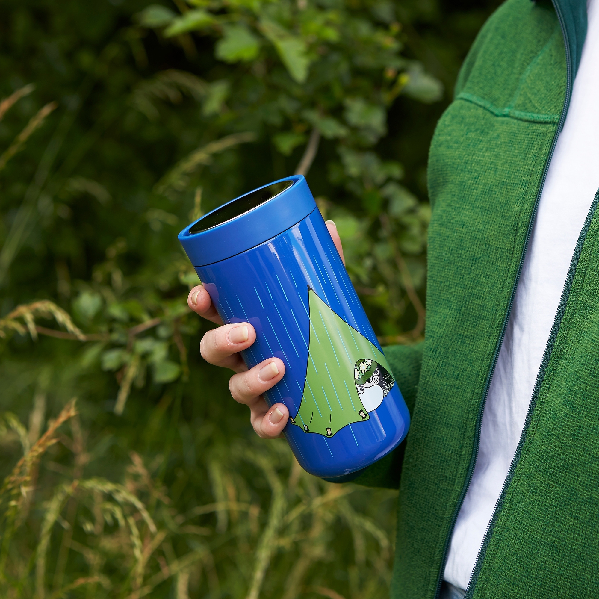 Stelton - To Go Click Thermobecher - 200 ml - Moomin Camping