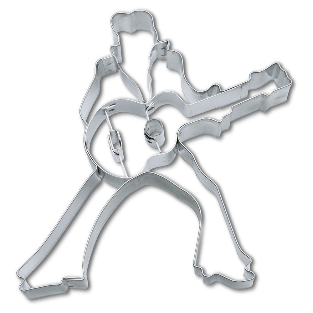 Städter - Cookie cutter Rockstar - 12,5 cm