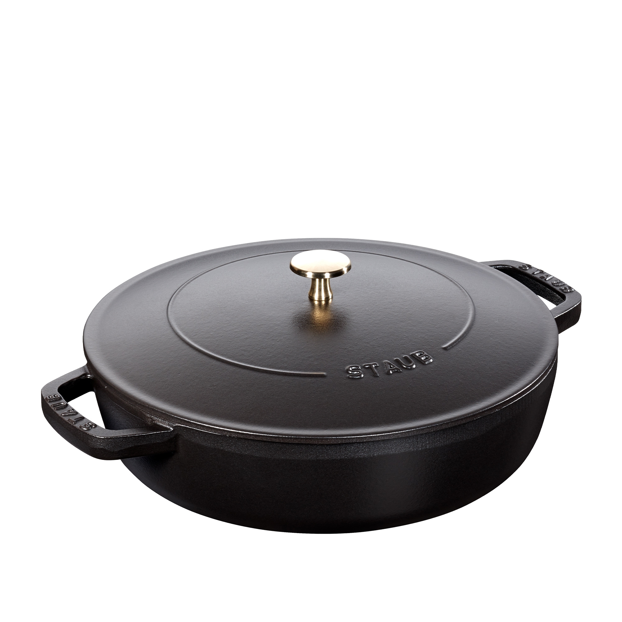 Staub - Roaster low - round - 28 cm