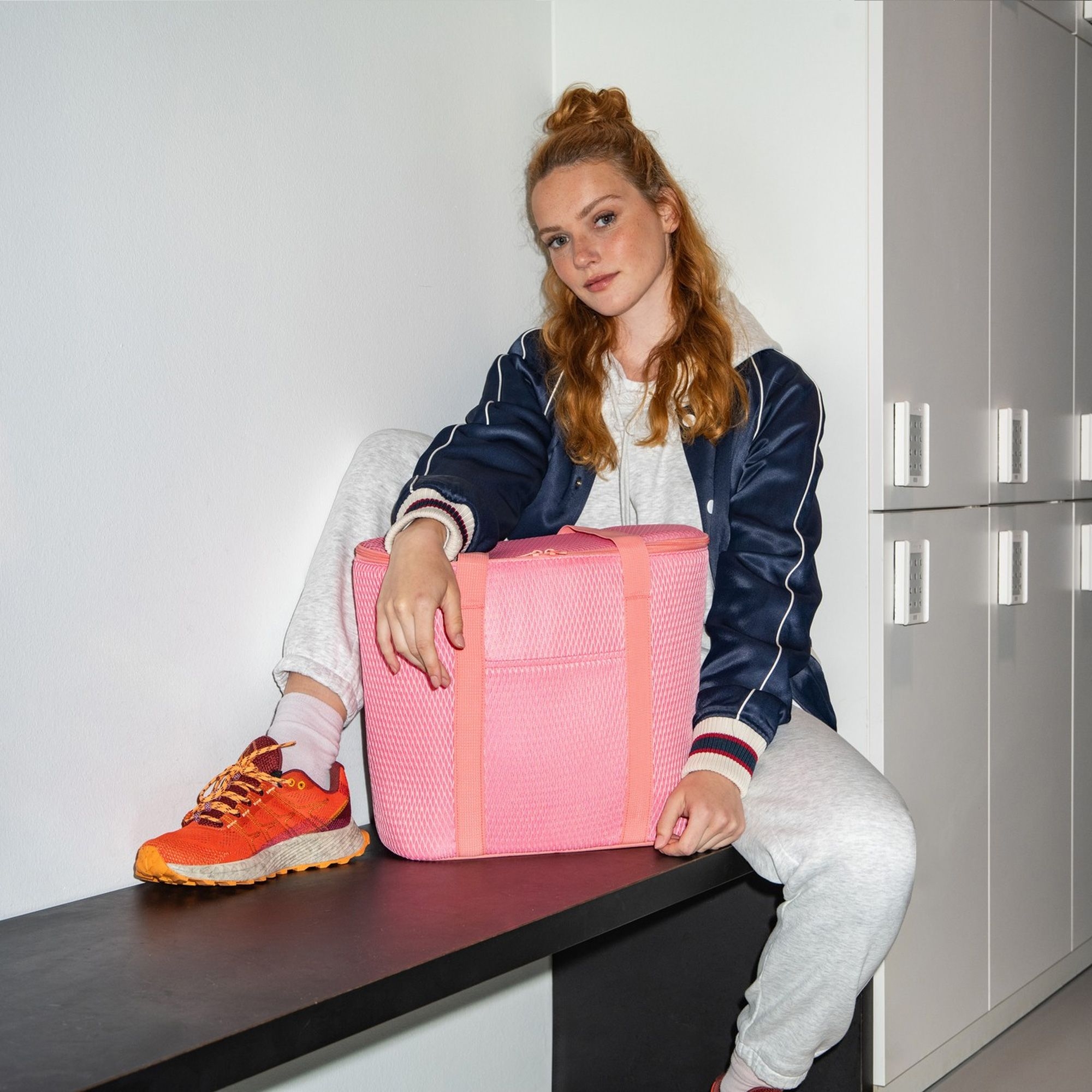 reisenthel - thermoshopper - mesh coral