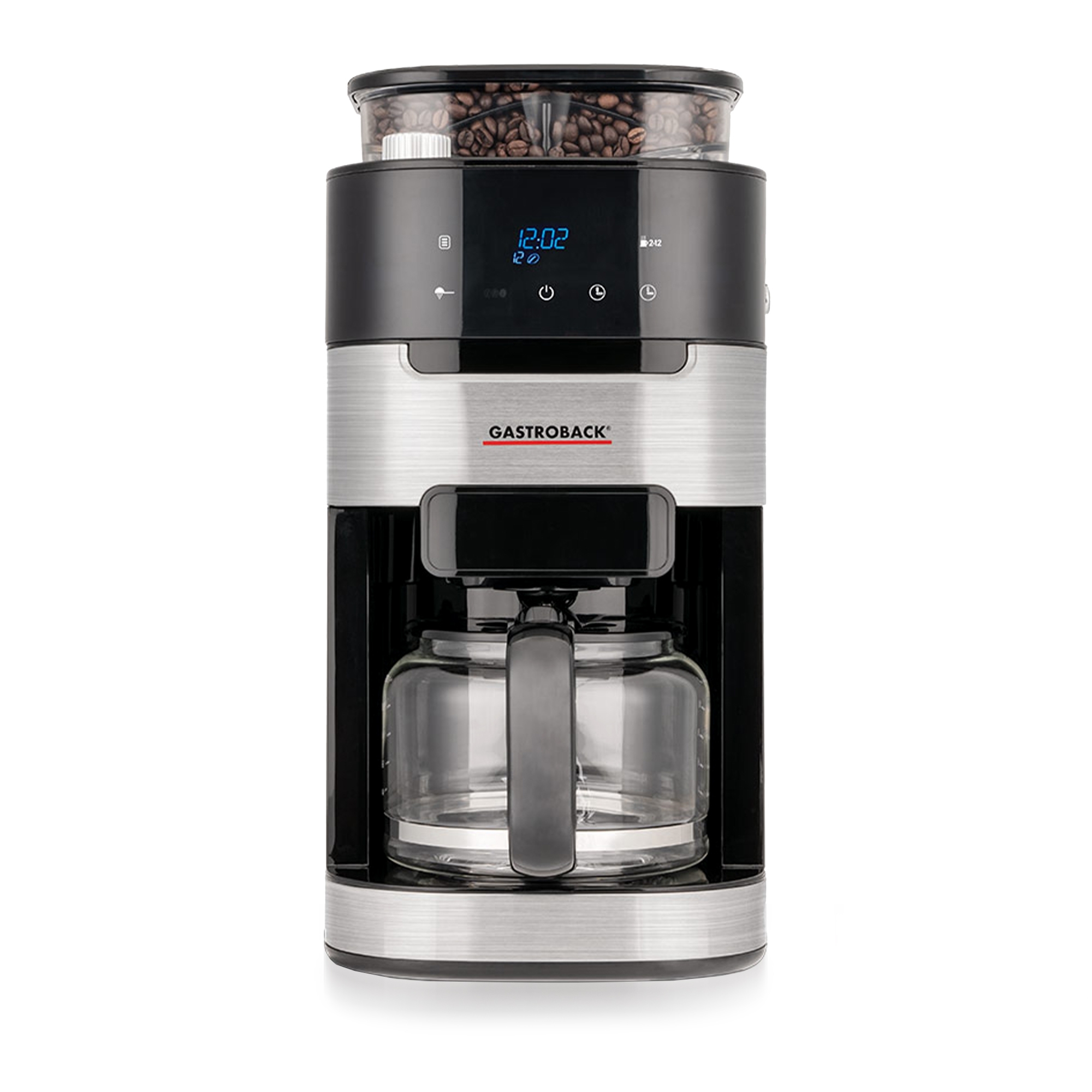 Gastroback - Kaffeemaschine Grind & Brew Pro Gastroback - Kaffeemaschine Grind & Brew Pro