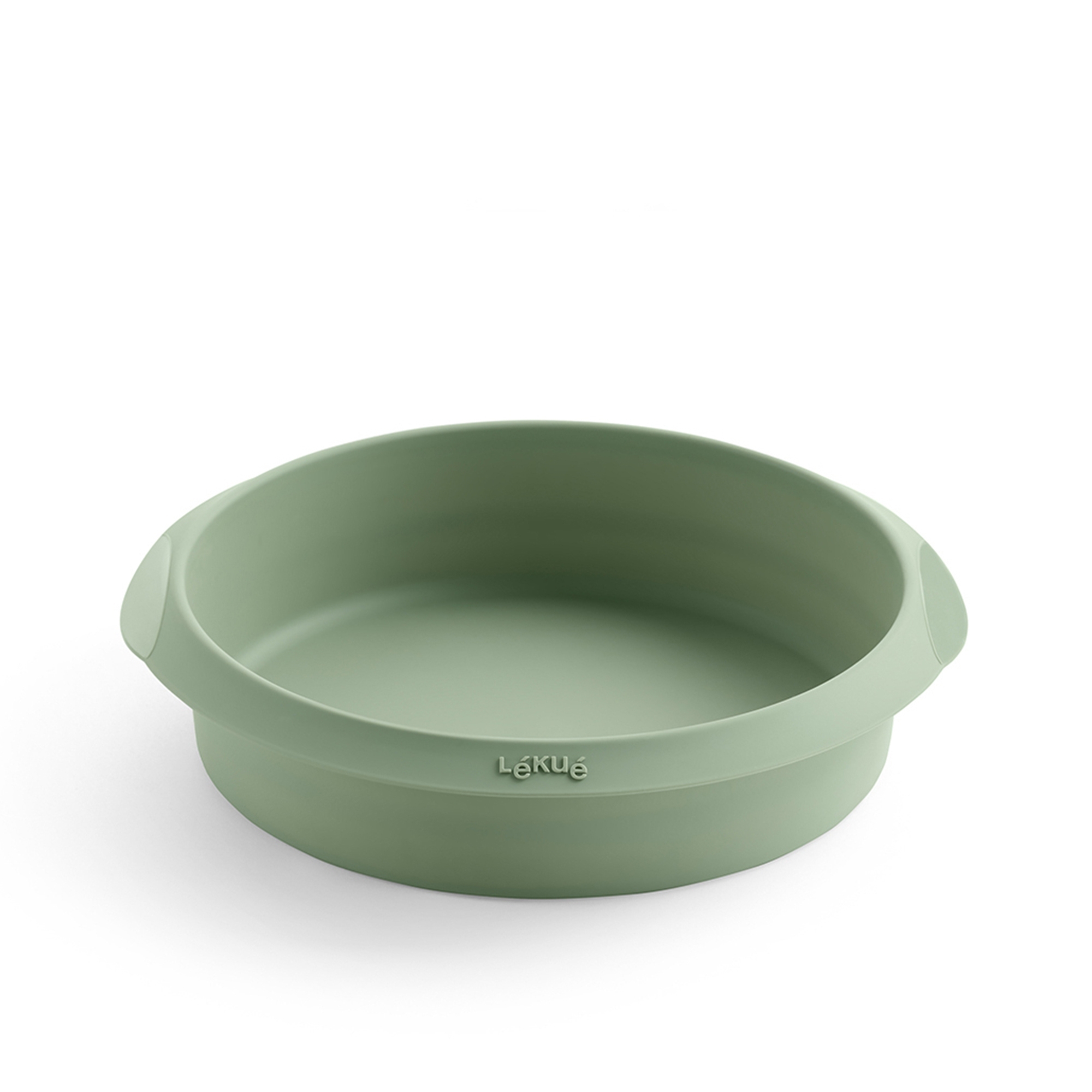Lékué - Air fryer mold, 20 cm green
