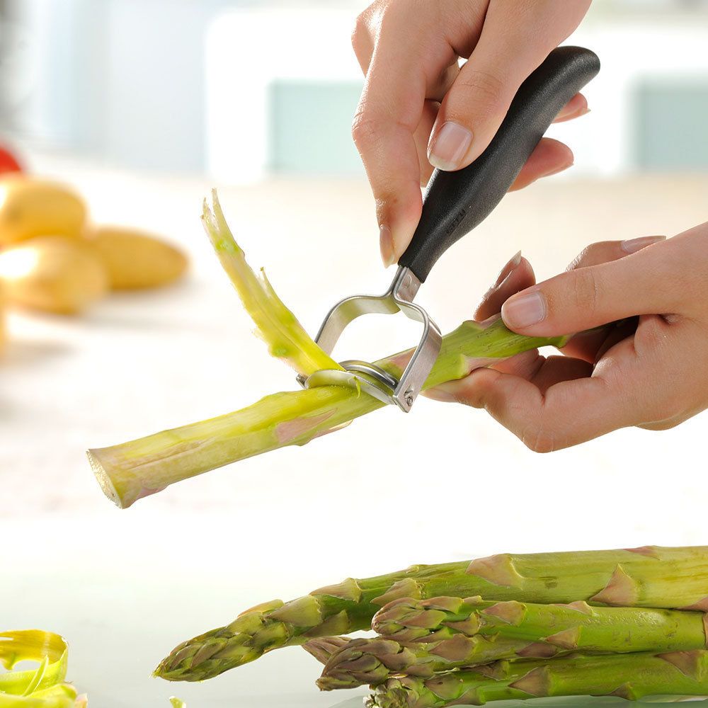 Gefu - asparagus and carrot peeler FILIGRANO