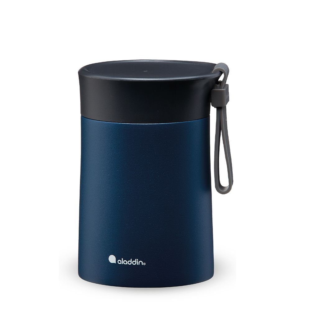 aladdin - Bistro Thermavac ™ - Stainless Steel Lunch Thermos Mug 0.4 l aladdin - Bistro Thermavac ™ - Stainless Steel Lunch Thermos Mug 0.4 l