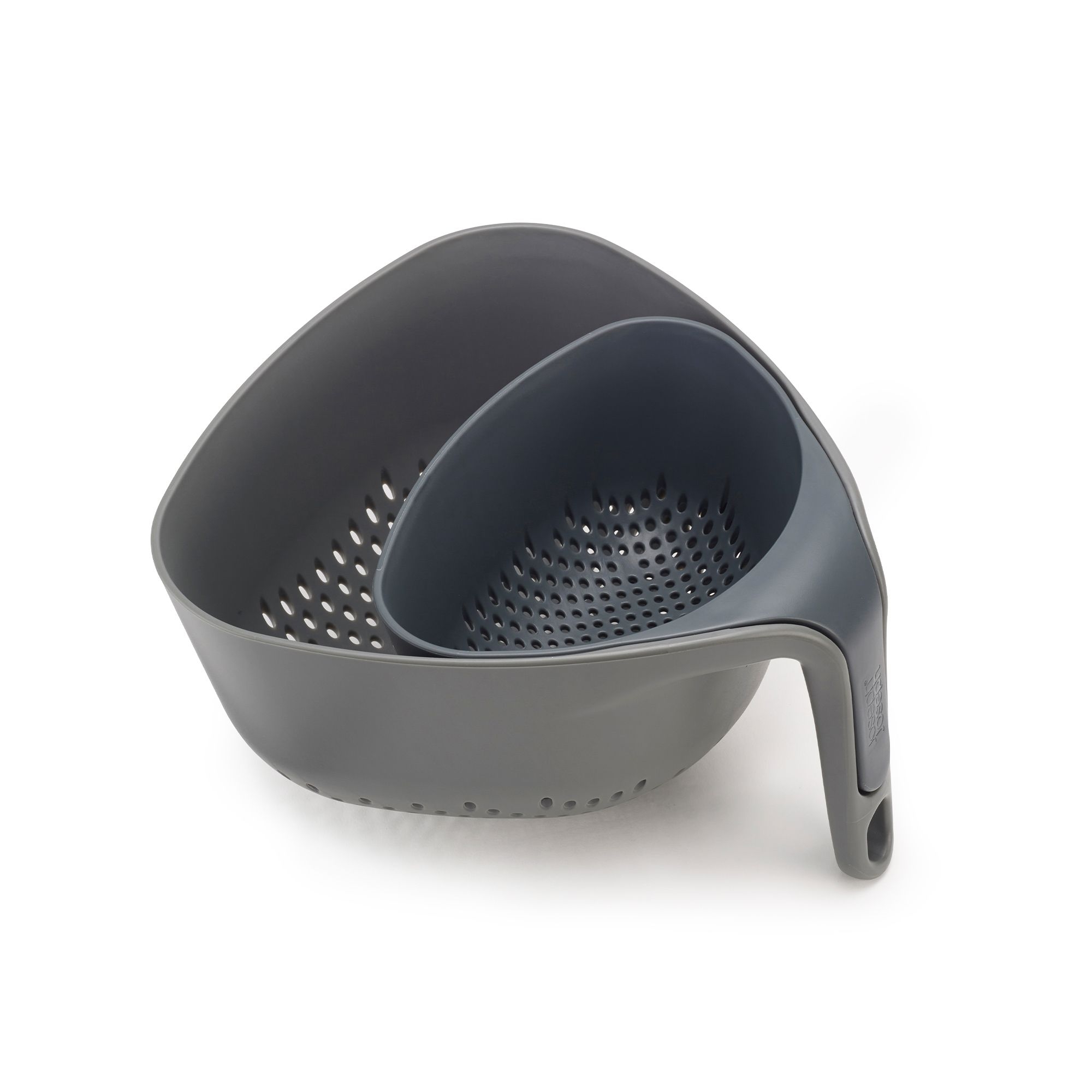 Joseph Joseph - Nest™ 2-piece Grey Colander Set Joseph Joseph - Nest™ 2-piece Grey Colander Set