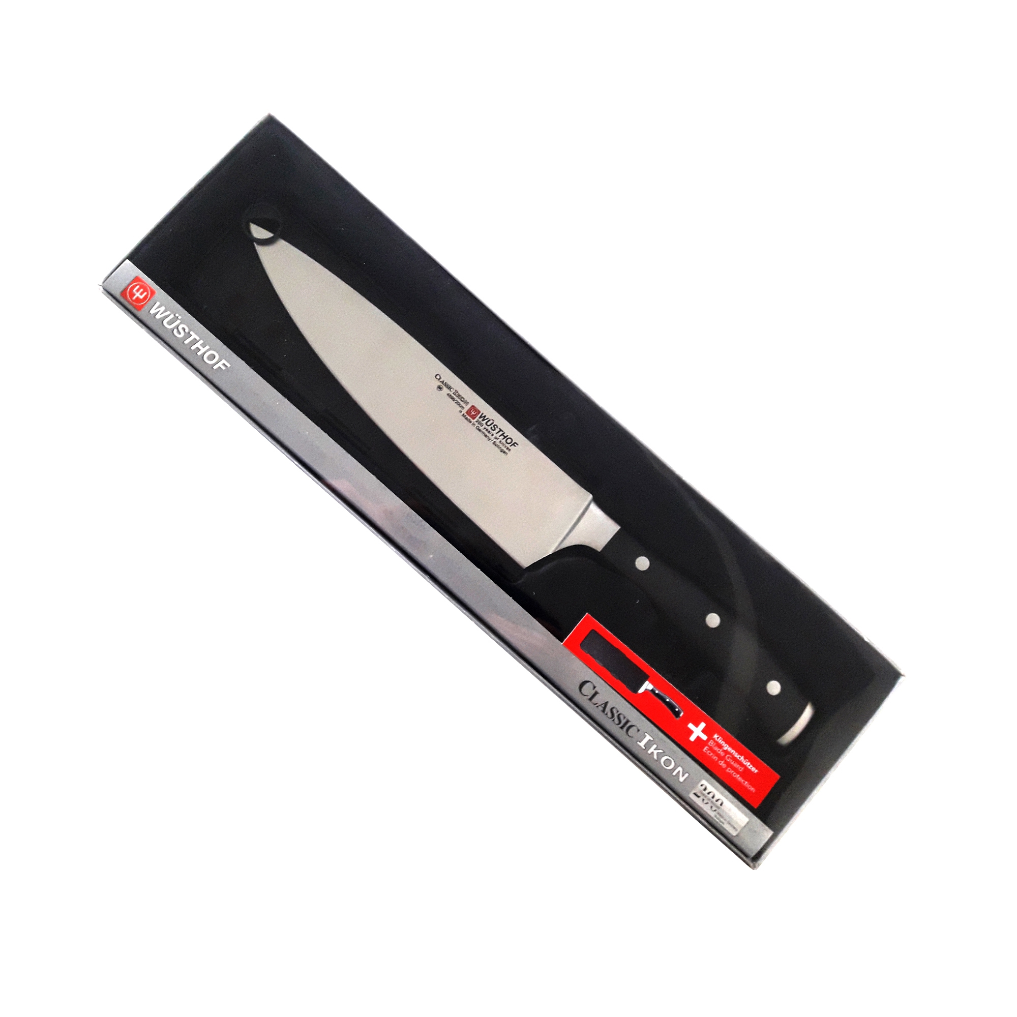 Wüsthof CLASSIC IKON - SET chef's knife 20 cm + blade protection