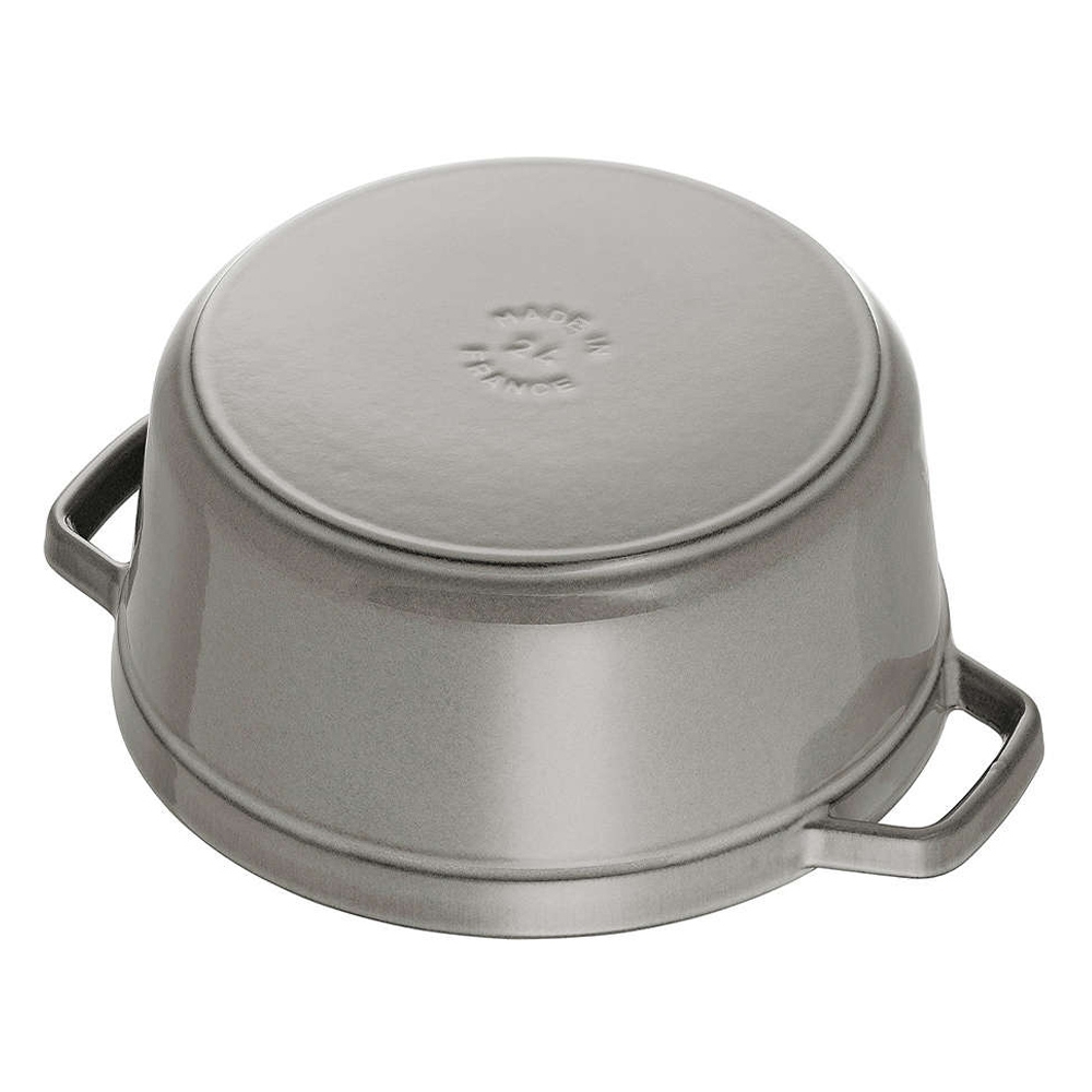 STAUB - Cocotte | round | 28 cm | graphite grey