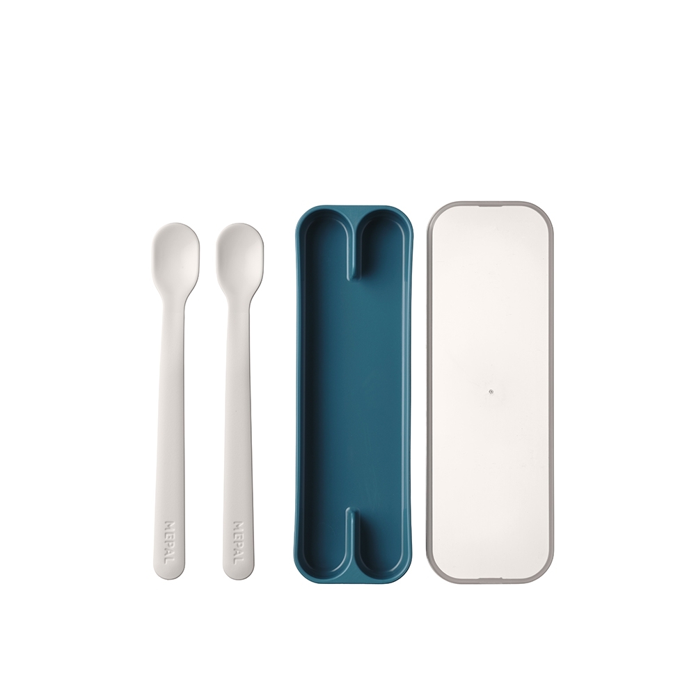 Mepal - Mio feeding spoon set 2 pieces - different colors