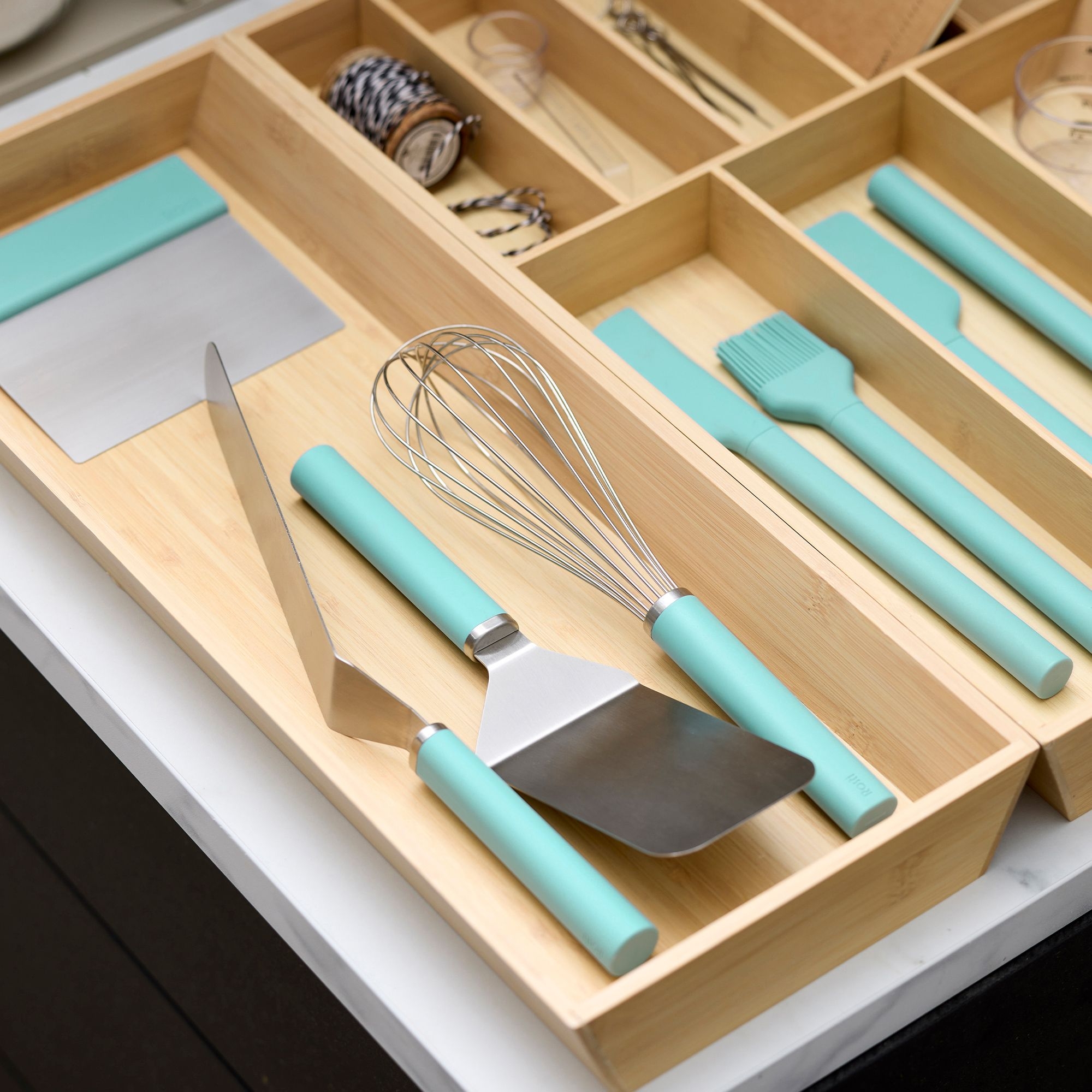 Rosti – Emma wide baking spatula - Nordic Green