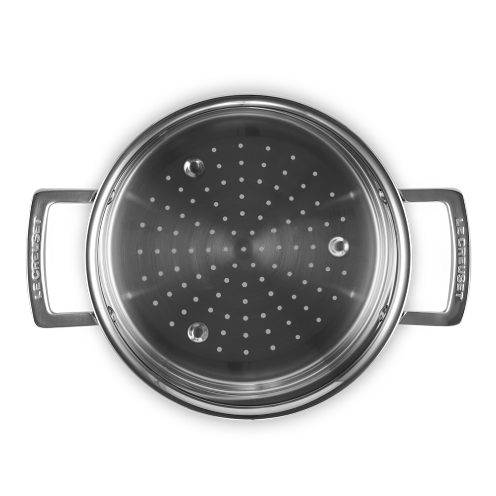 Le Creuset - 3-ply Dämpfeinsatz Le Creuset - 3-ply Dämpfeinsatz