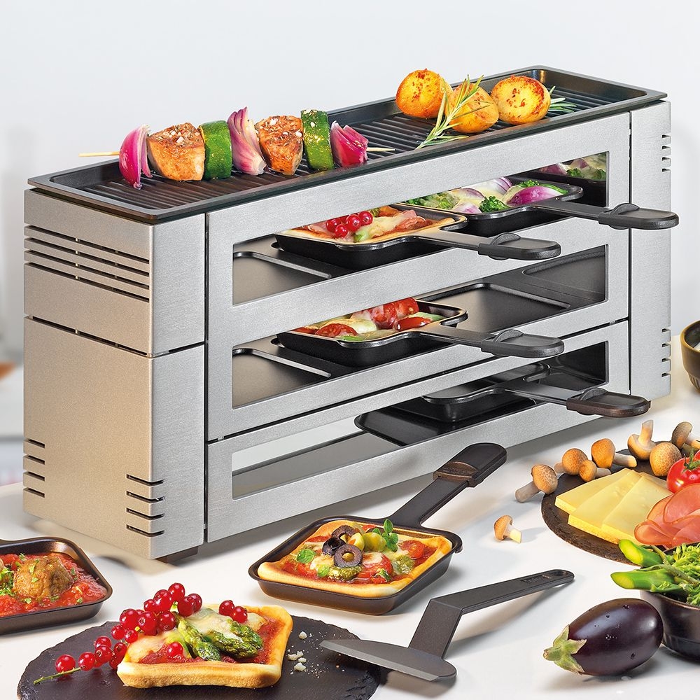 Spring - Pizza Raclette 6 - Silver Spring - Pizza Raclette 6 - Silver