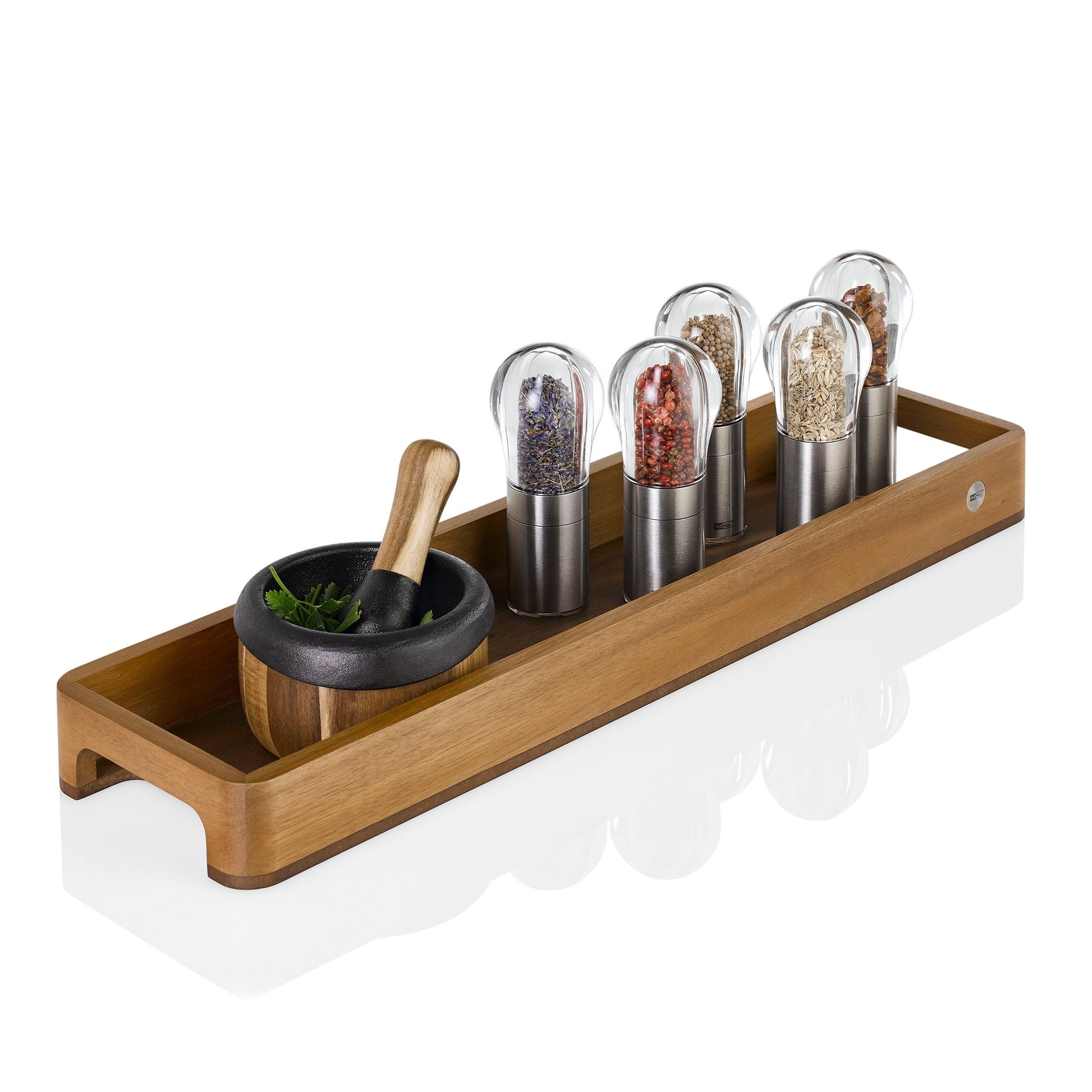 AdHoc - Spice, drink and decoration tray SERVE SLIM AdHoc - Spice, drink and decoration tray SERVE SLIM