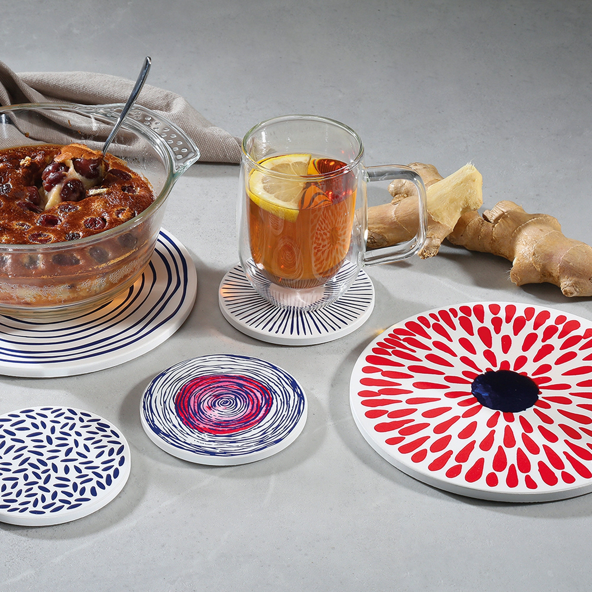 Zassenhaus - Coaster SCANDIC Drops - 20 cm