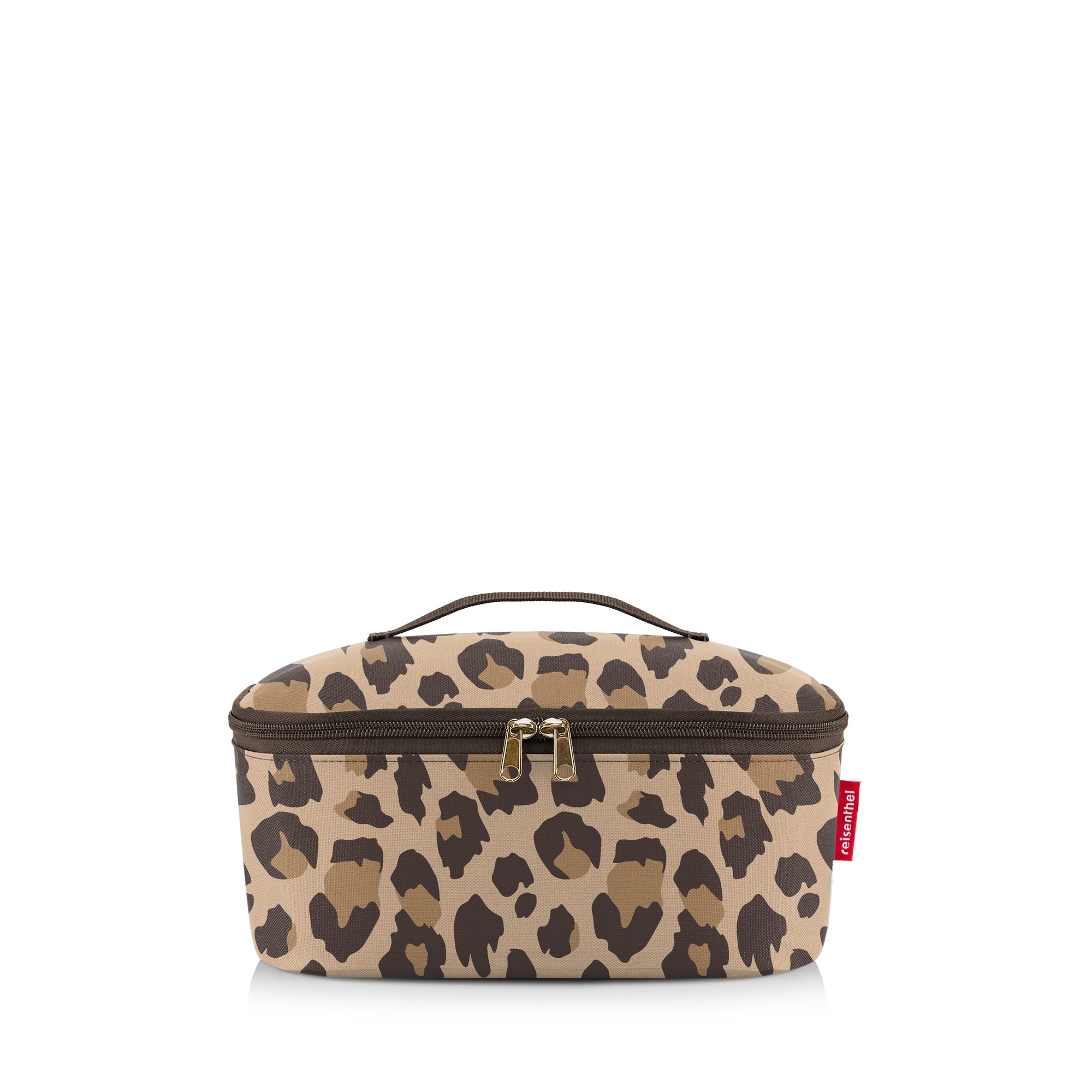 reisenthel - coolerbag M pocket -  leo macchiato reisenthel - coolerbag M pocket -  leo macchiato