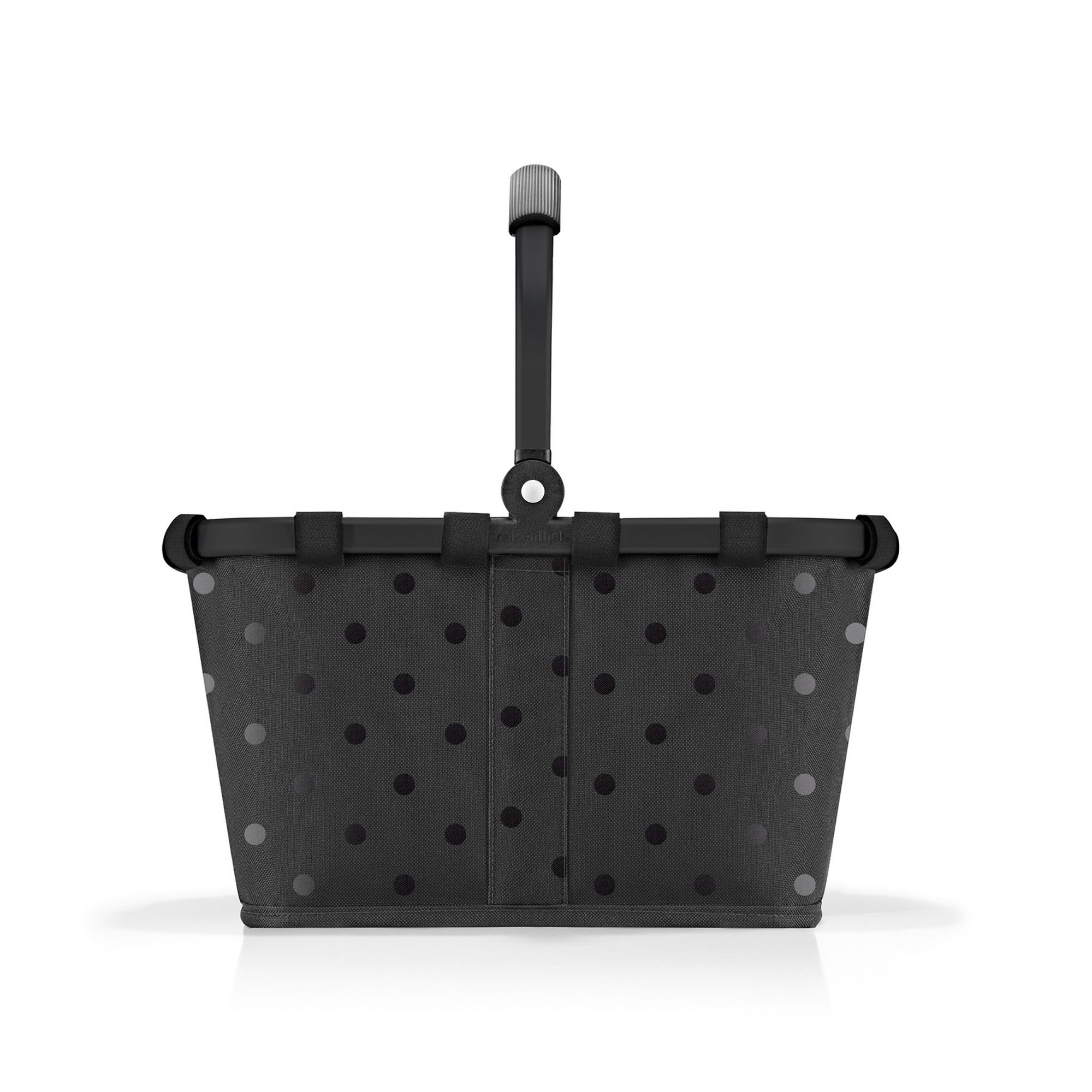 reisenthel - carrybag XS - frame glossy dots black reisenthel - carrybag XS - frame glossy dots black