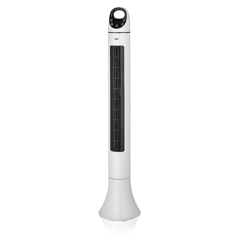 cilio - tower fan PILLAR - white