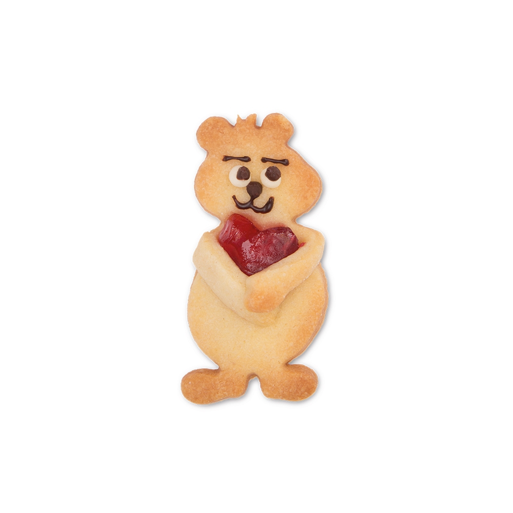 Städter - Cookie Cutter Hug me bear - 6,5 cm