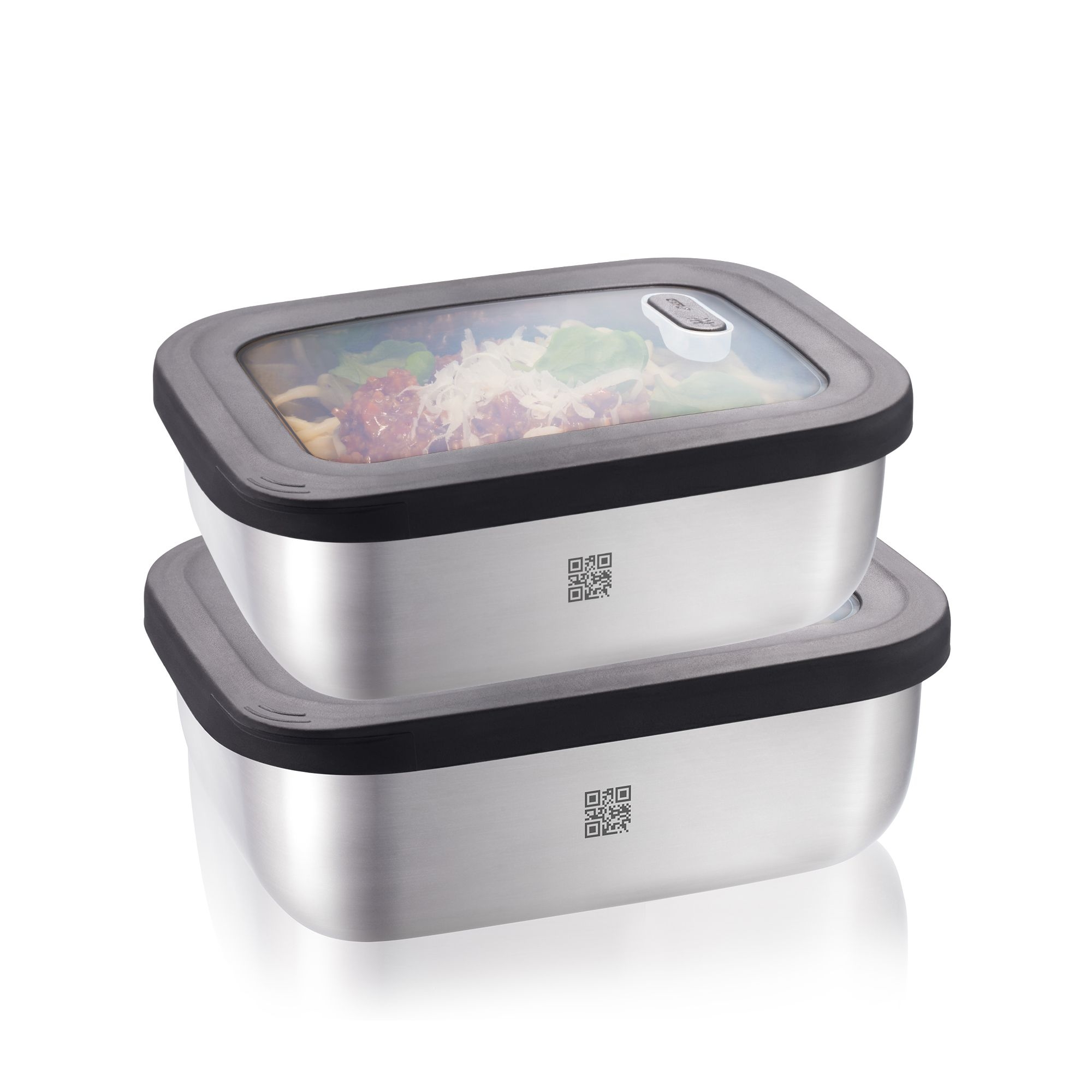 Gefu - Fresh storage box set PROVIDO 2 pcs. Gefu - Fresh storage box set PROVIDO 2 pcs.