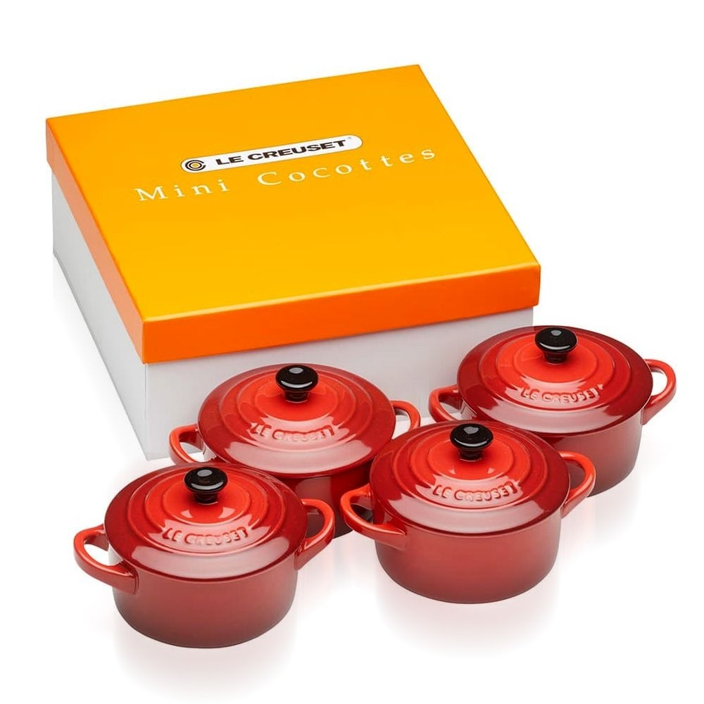 Le Creuset - 4er Set Mini-Cocotte