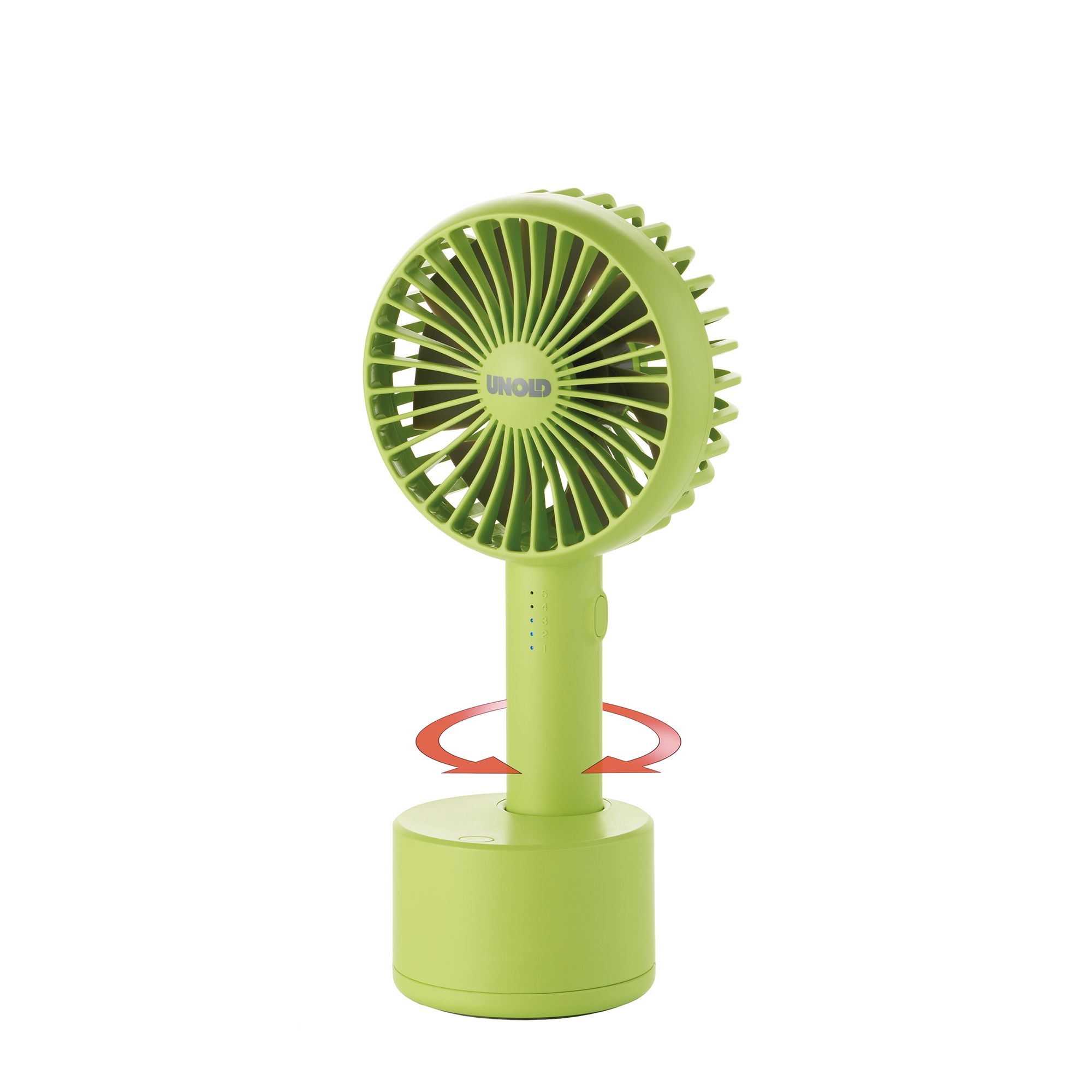 Unold - Hand fan Breezy Swing - green