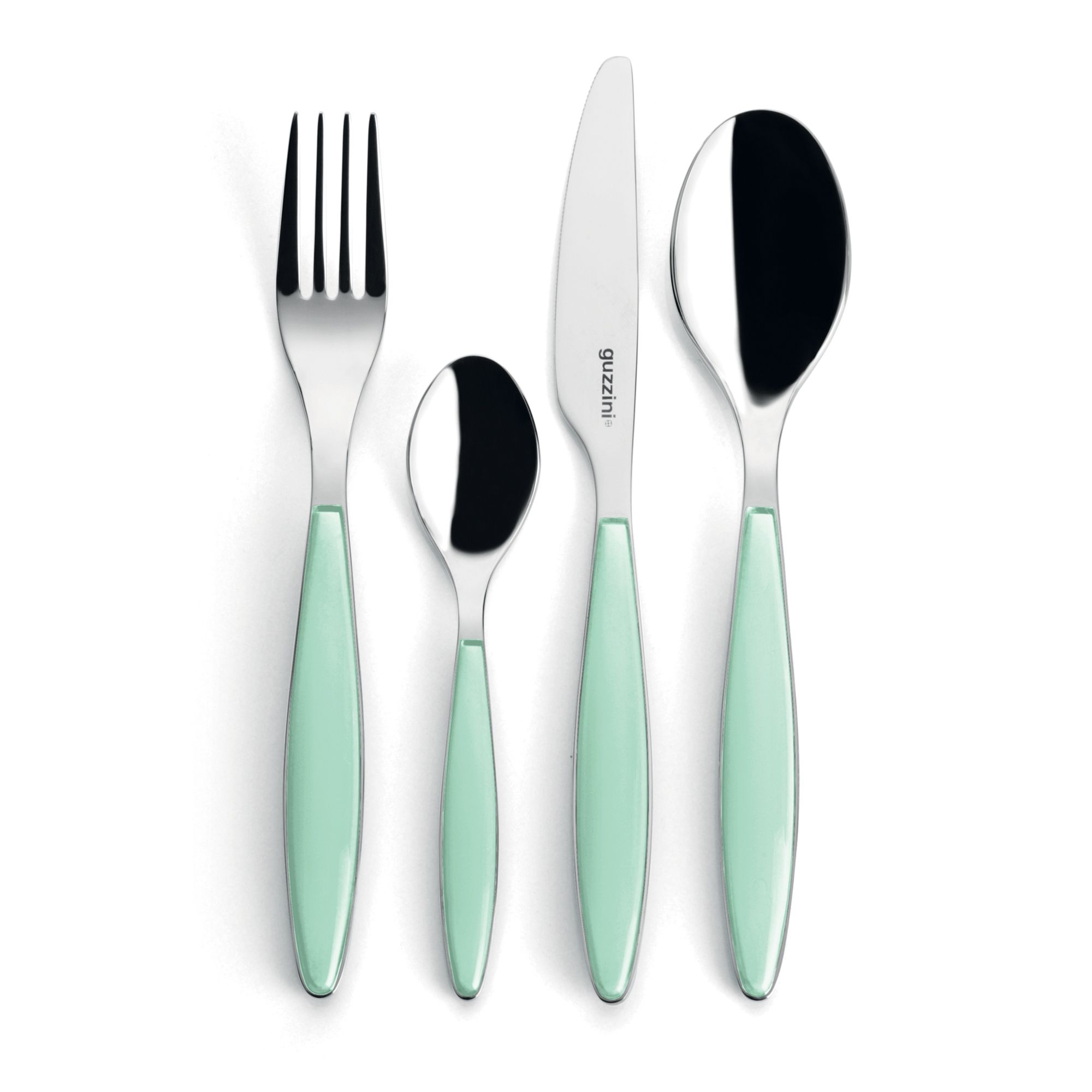 Guzzini - Besteckset Feeling 24-teilig -  Aquamarine